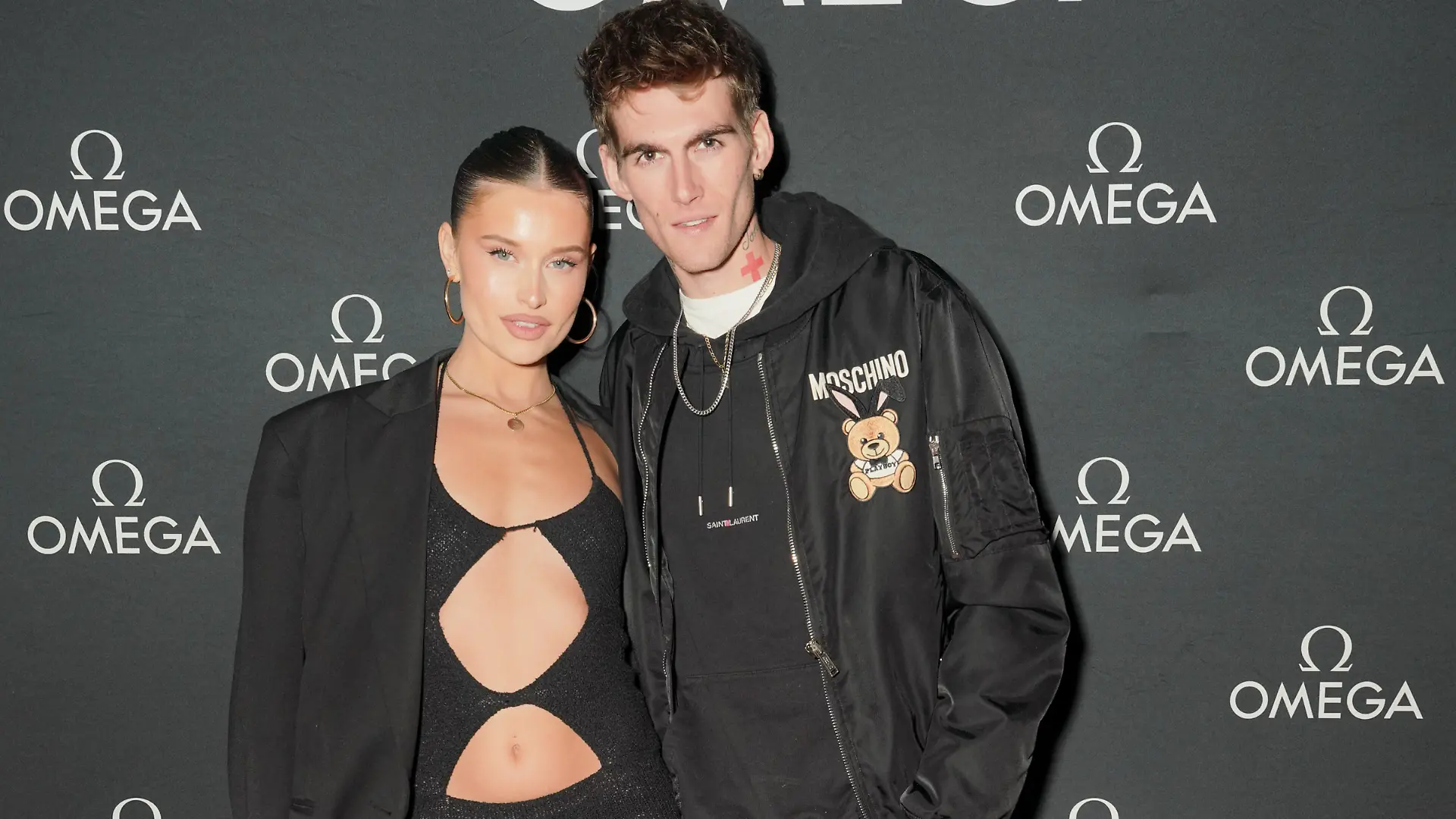 Pärchenauftritt von Lexi Wood und Presley Gerber im November 2022 bei einem Event in Malibu.