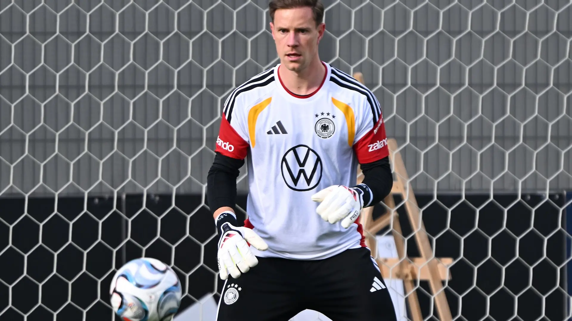 Marc-André ter Stegen kehrt ins Tor der Nationalmannschaft zurück.