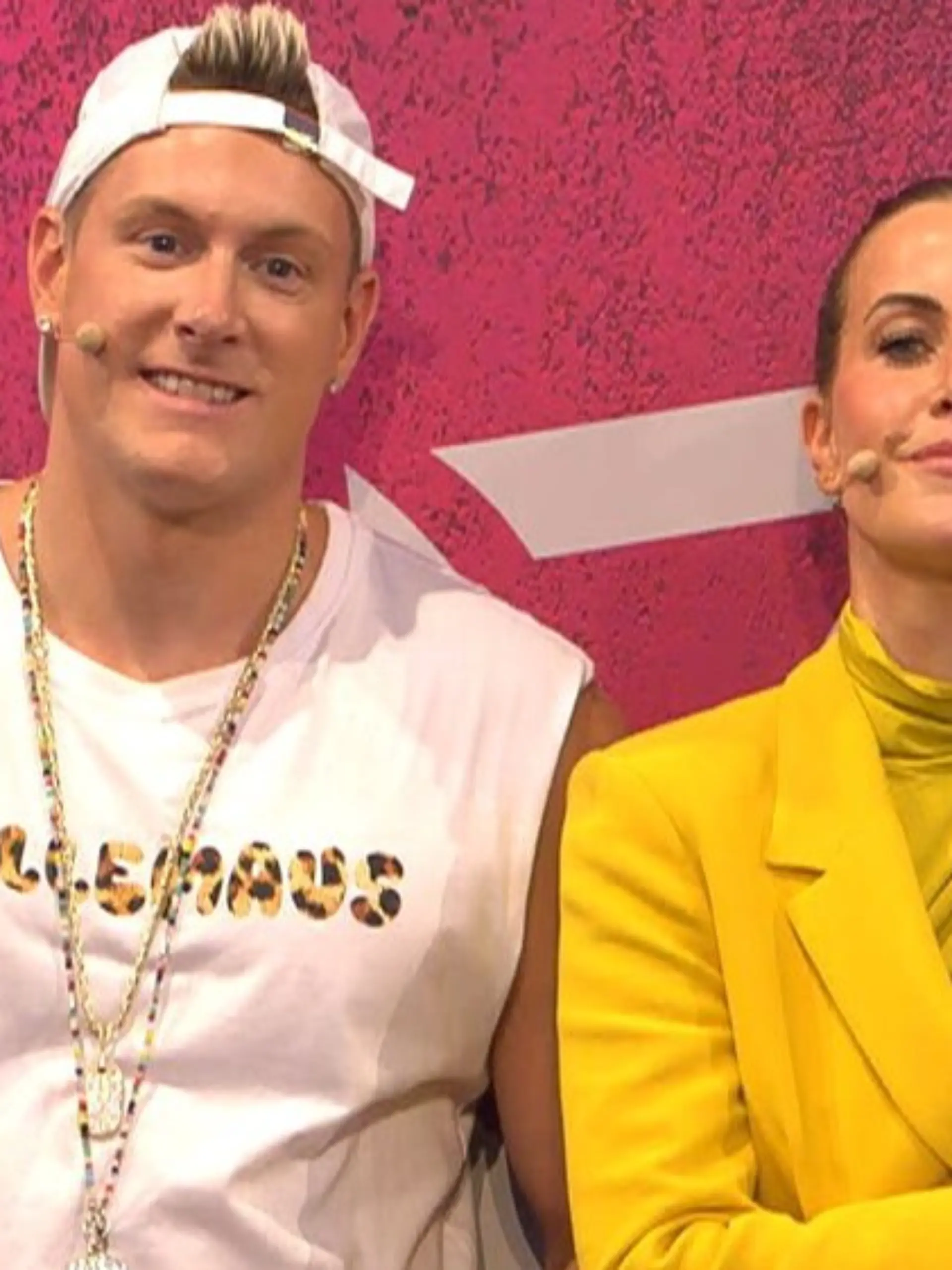 Charlotte Engelhardt und Calvin Kleinen haben sich geküsst - das verrät die Moderatorin bei "Grill den Henssler".