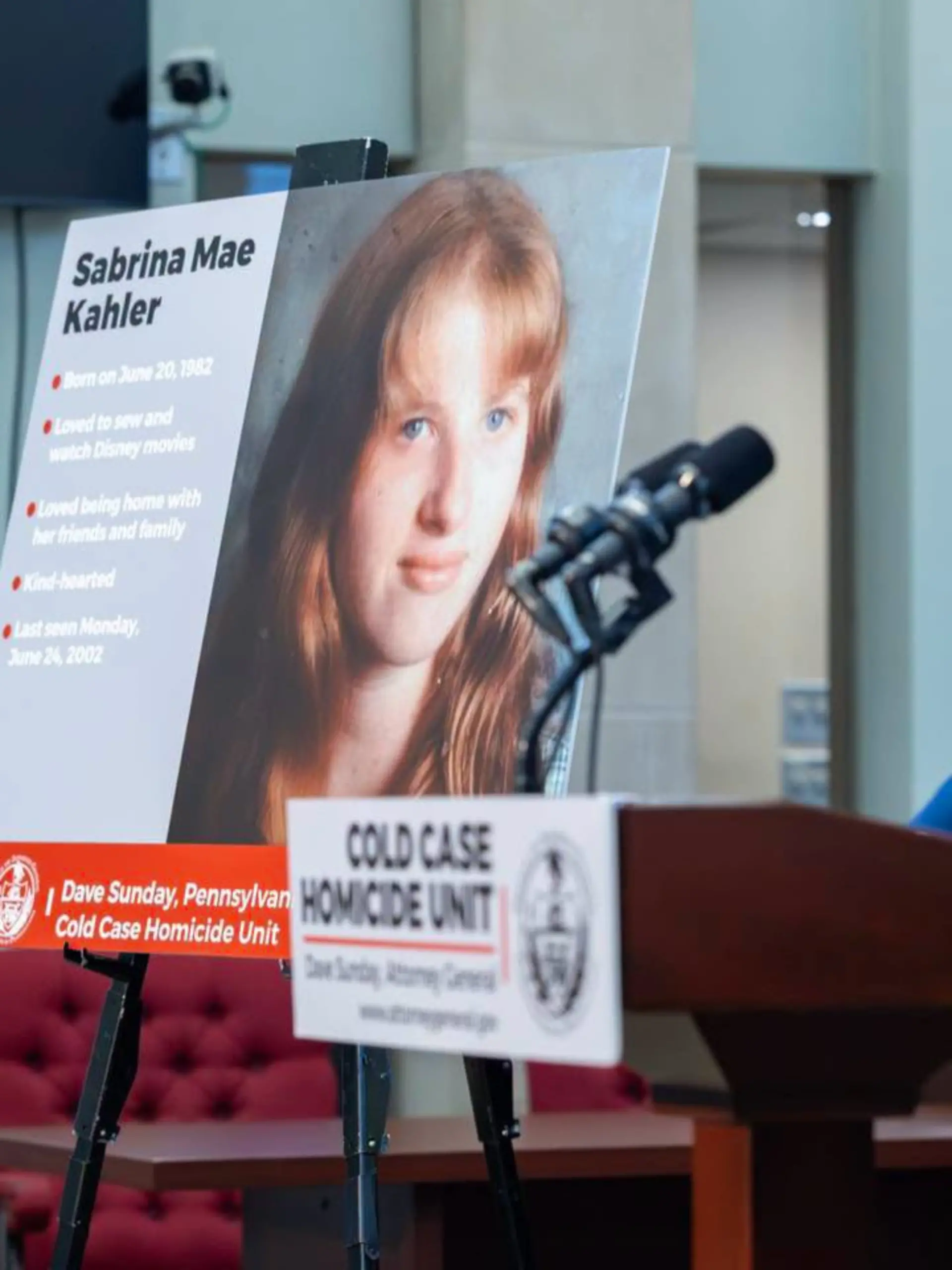 Seit 2002 fehlt von Sabrina Kahler jede Spur. Nun gibt es nach 24 Jahren eine spektakuläre Wendung im Fall der damals 20-Jährigen.