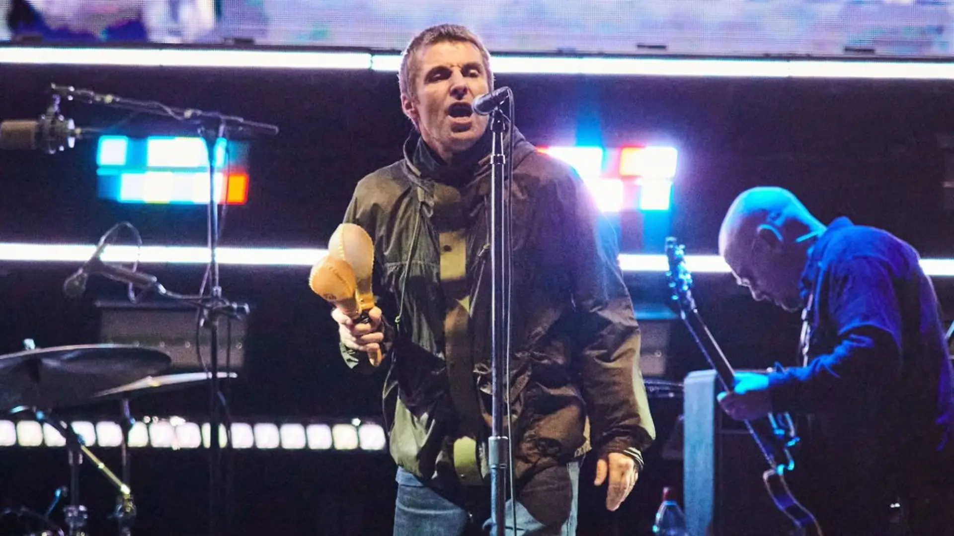 Liam Gallagher bei der Reunion-Tournee im vergangenen Jahr.