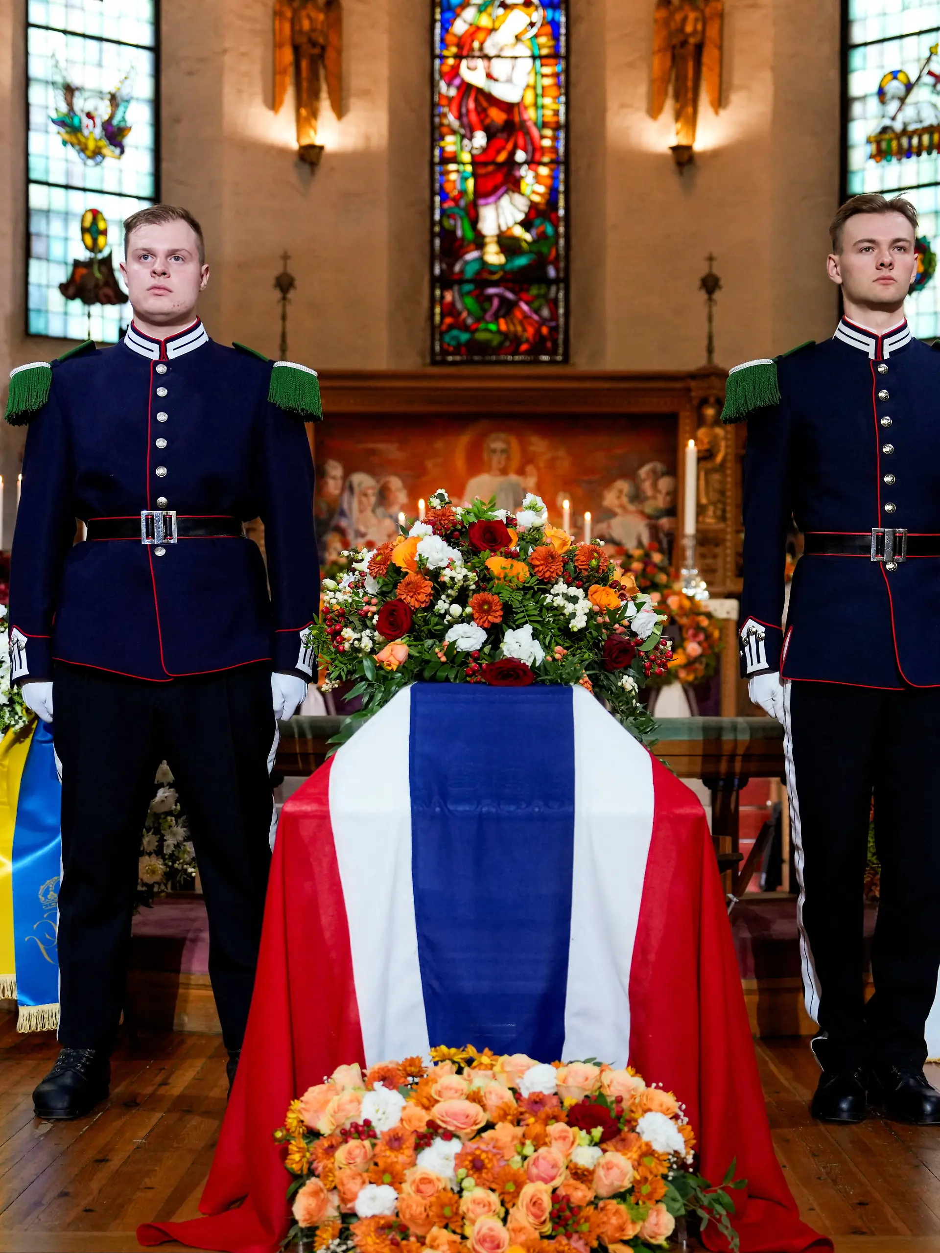 Norway's Princess Astrid's funeral, in Oslo