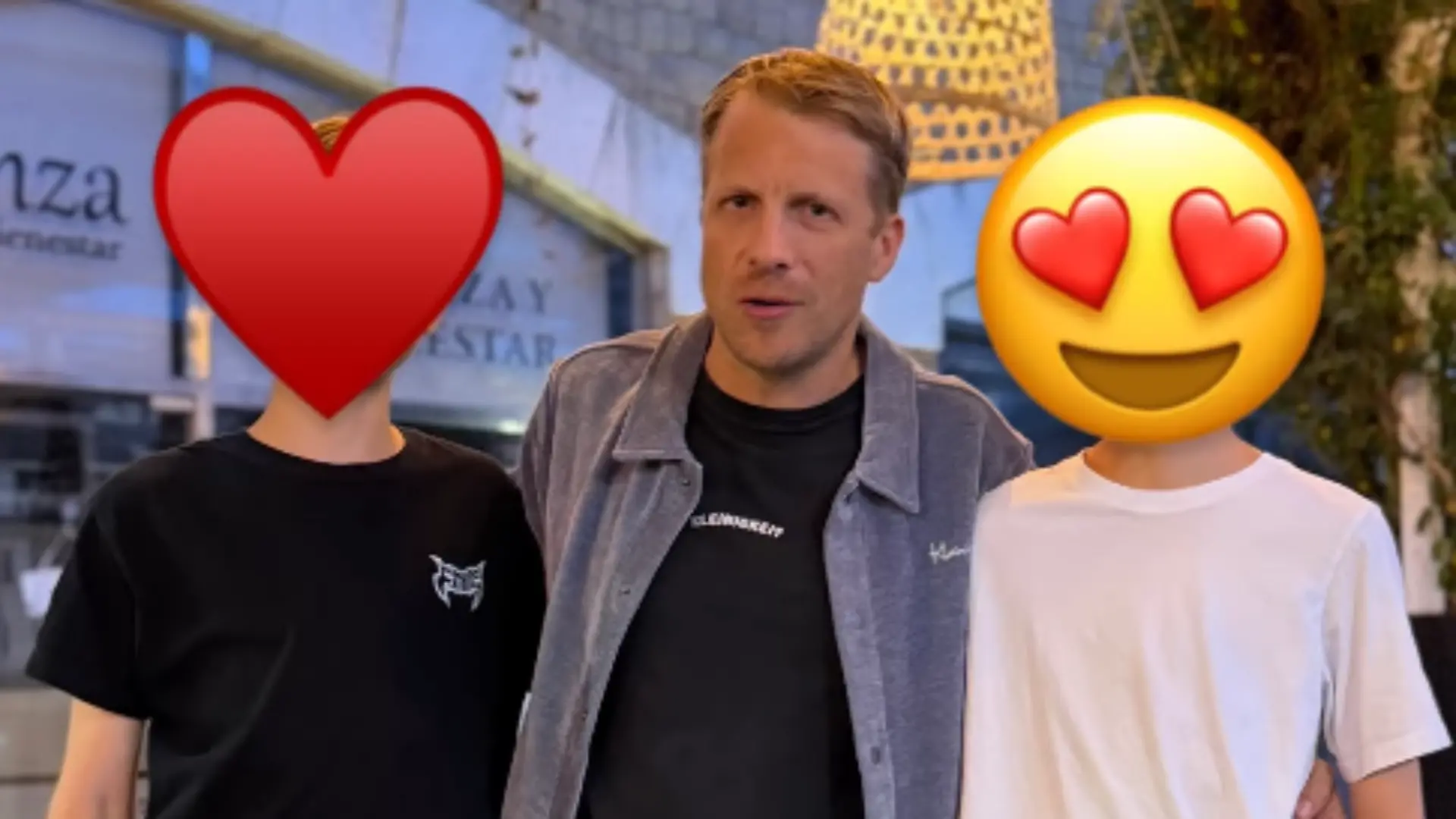 Oliver Pocher überrascht mit einem Foto seiner Zwillinge.