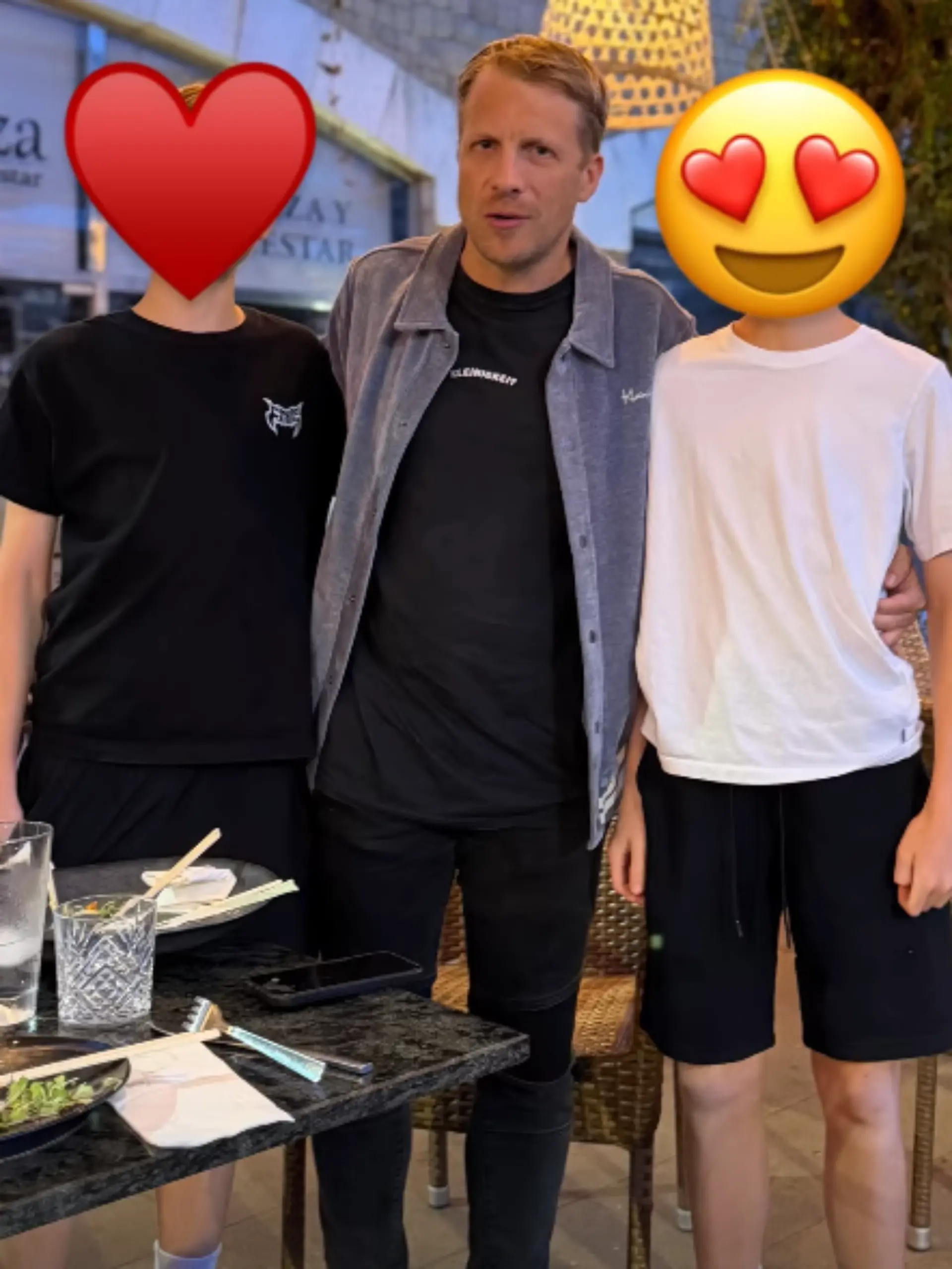 Bild zu: "„Fast größer als der Papa“ – Olli Pocher überrascht mit seltenem Bild seiner Zwillinge"