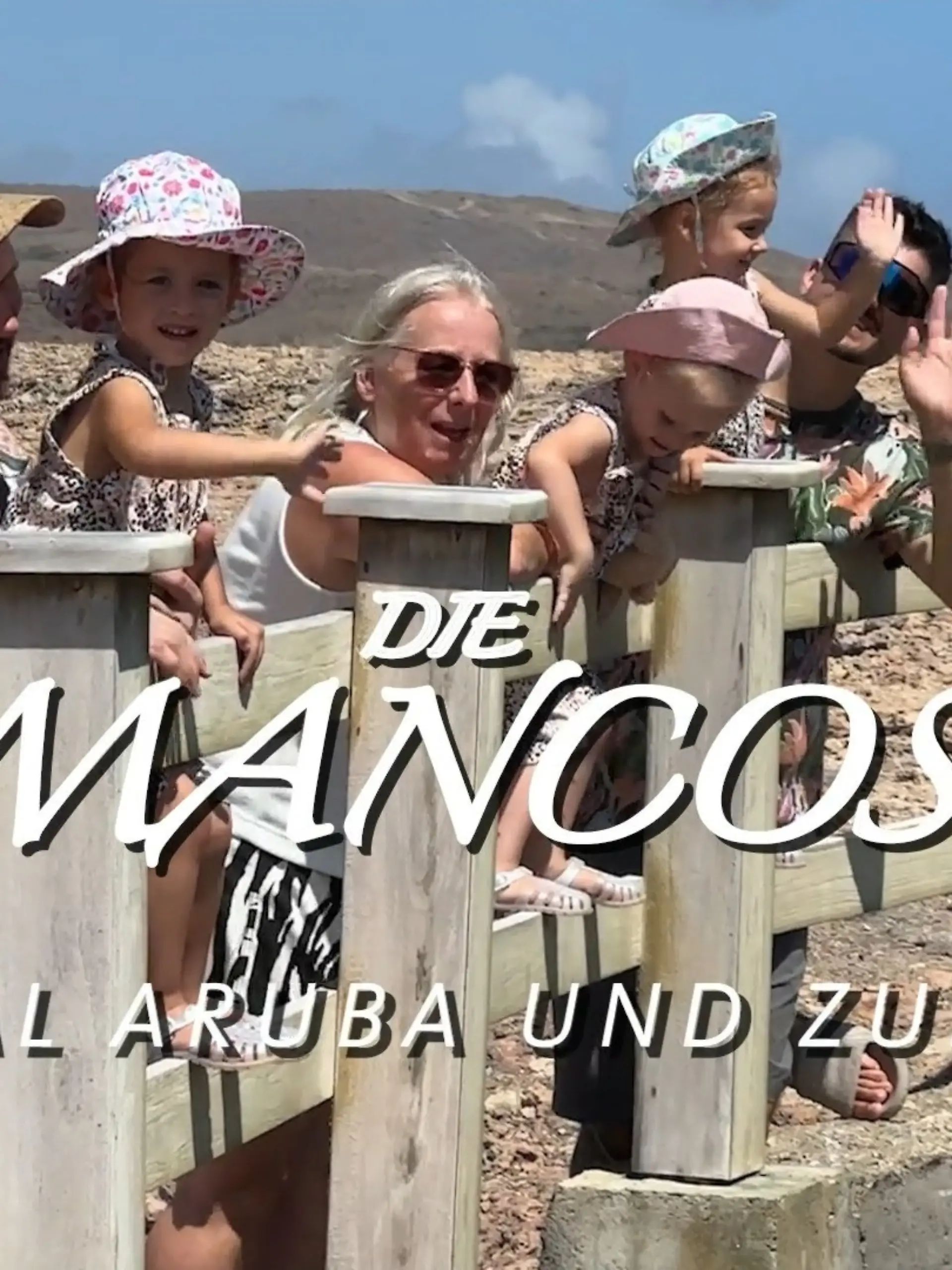 Bild zu: "Warum die Mancos mit ihren Drillingen ihr Pardies in Aruba aufgeben"