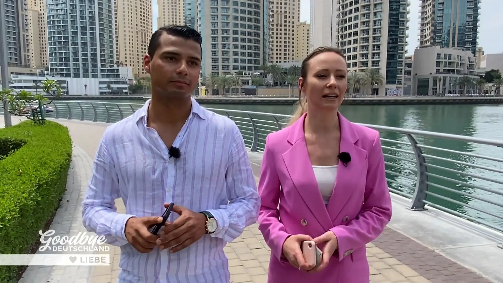 Online-Wohnungsbesichtigung wird zum Drama Spannung in Dubai