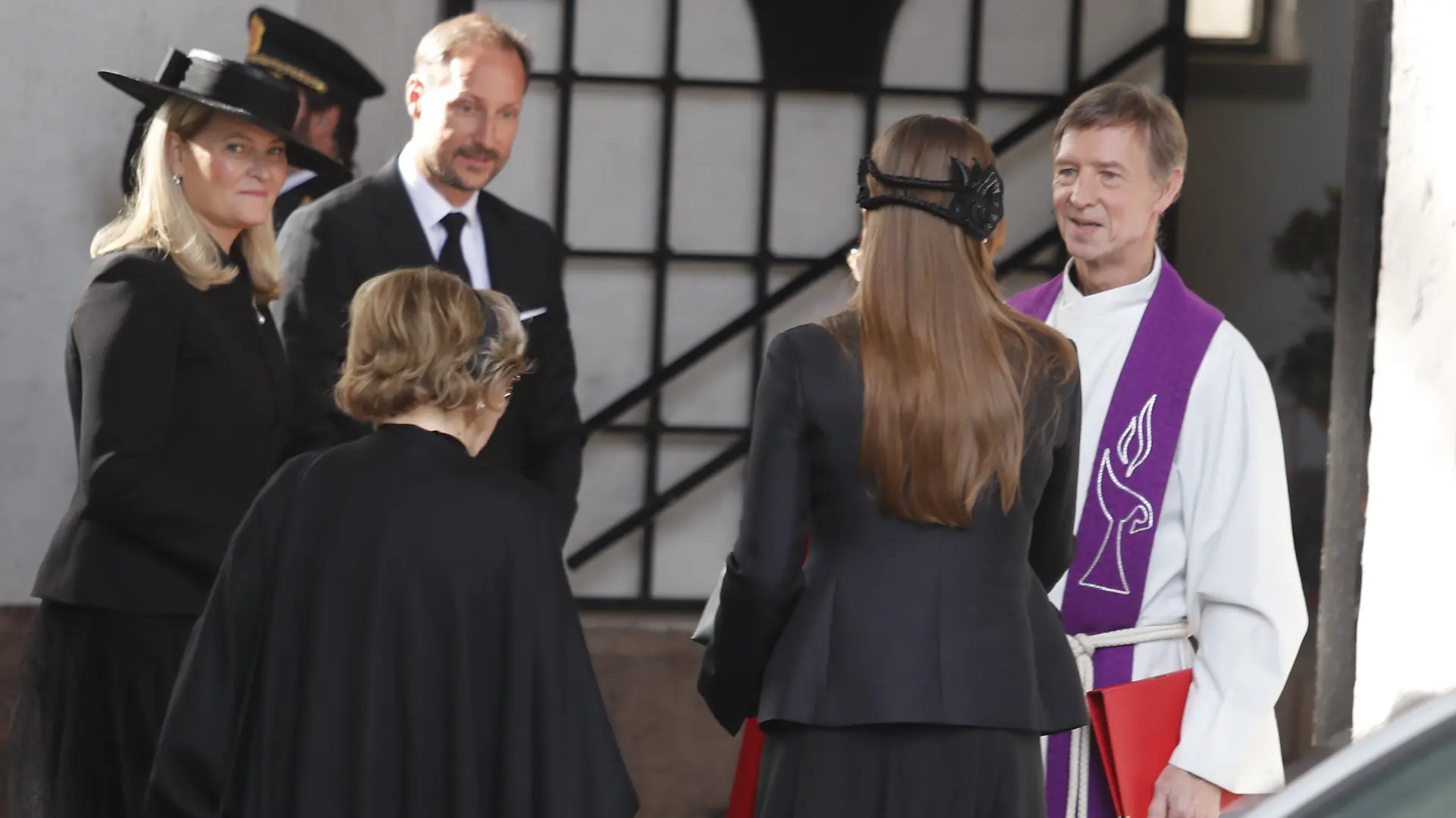 Beerdigung von Prinzessin Astrid in Oslo