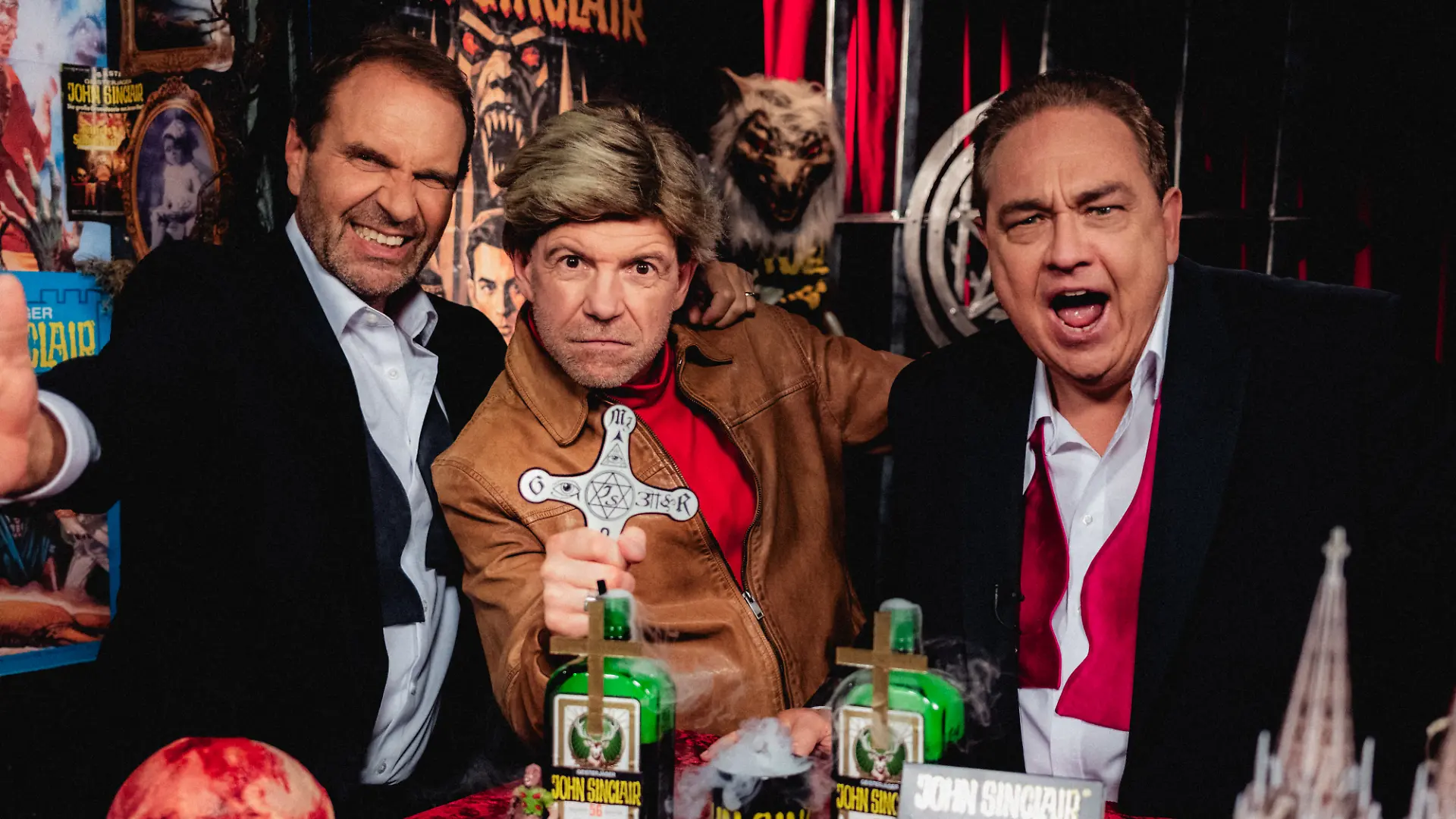 Peter Rütten, Dietmar Wunder, Oliver Kalkofe