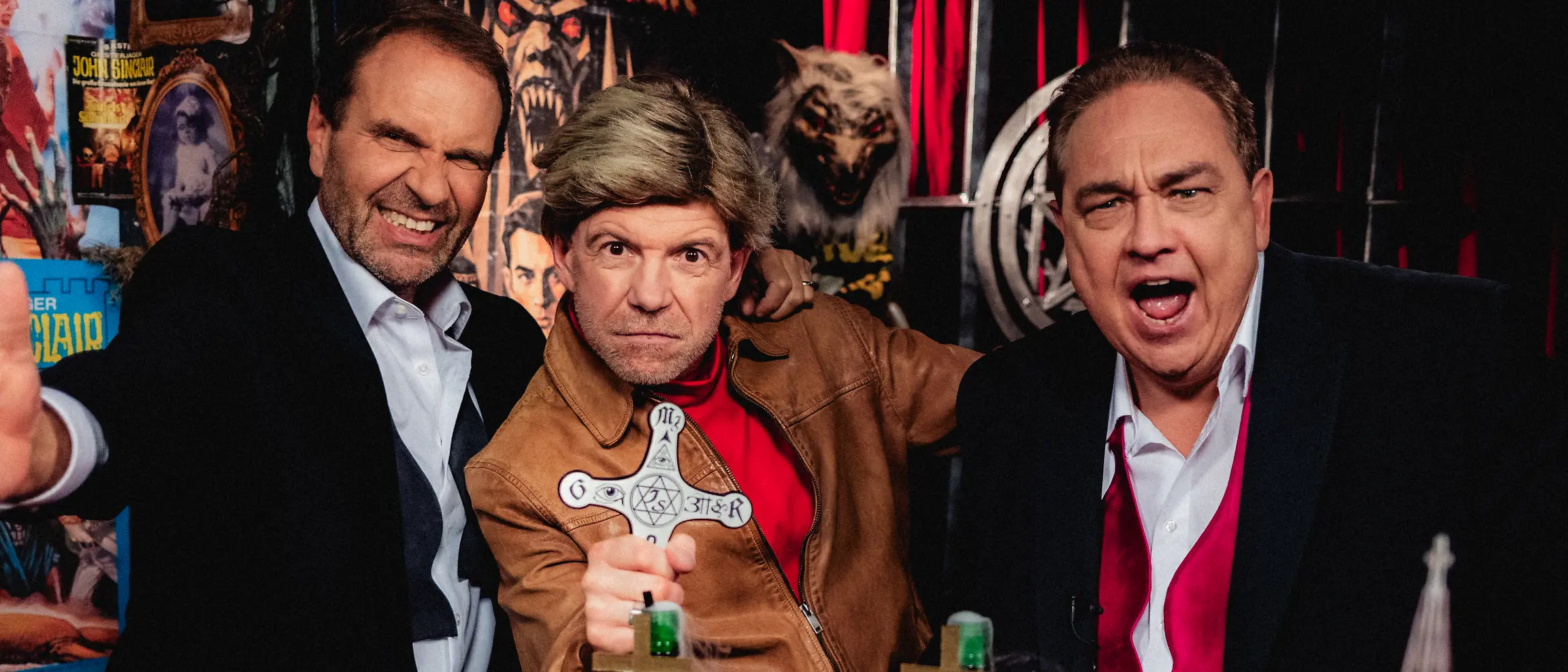 Peter Rütten, Dietmar Wunder, Oliver Kalkofe