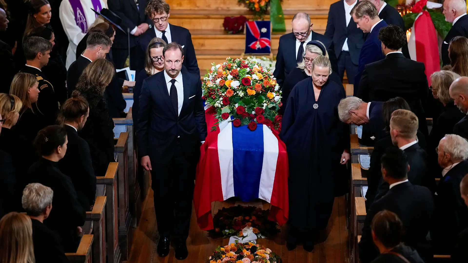 Beisetzung der norwegischen Prinzessin Astrid