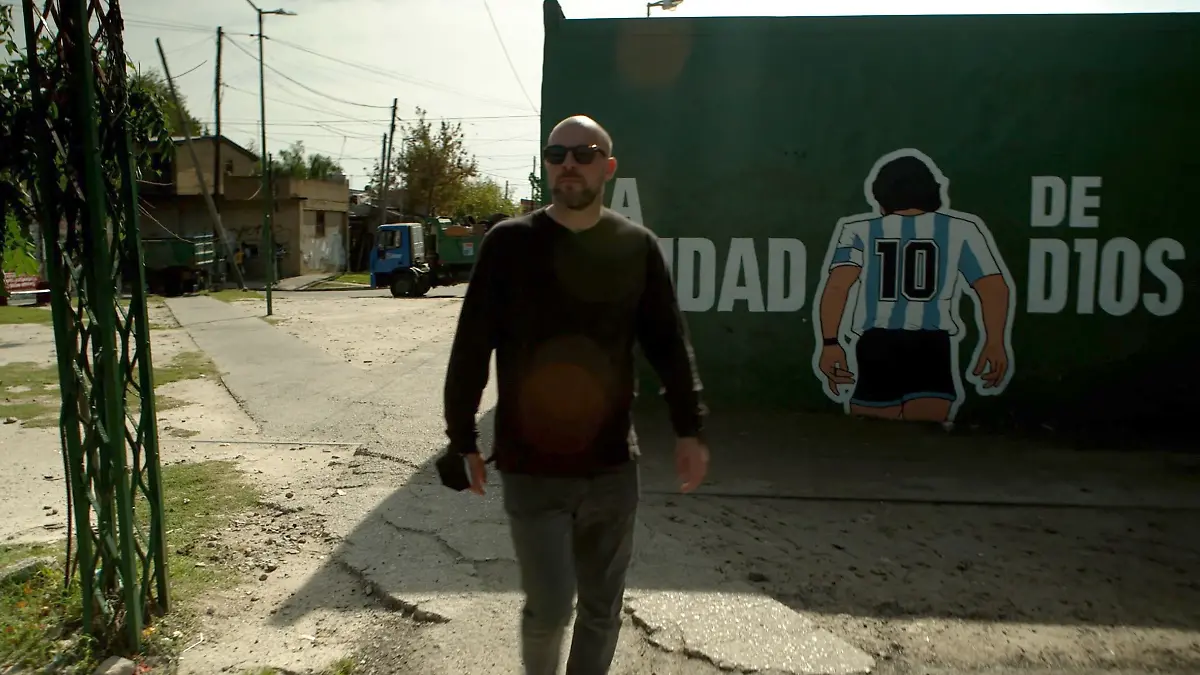 Felix Hutt in Argentinien
