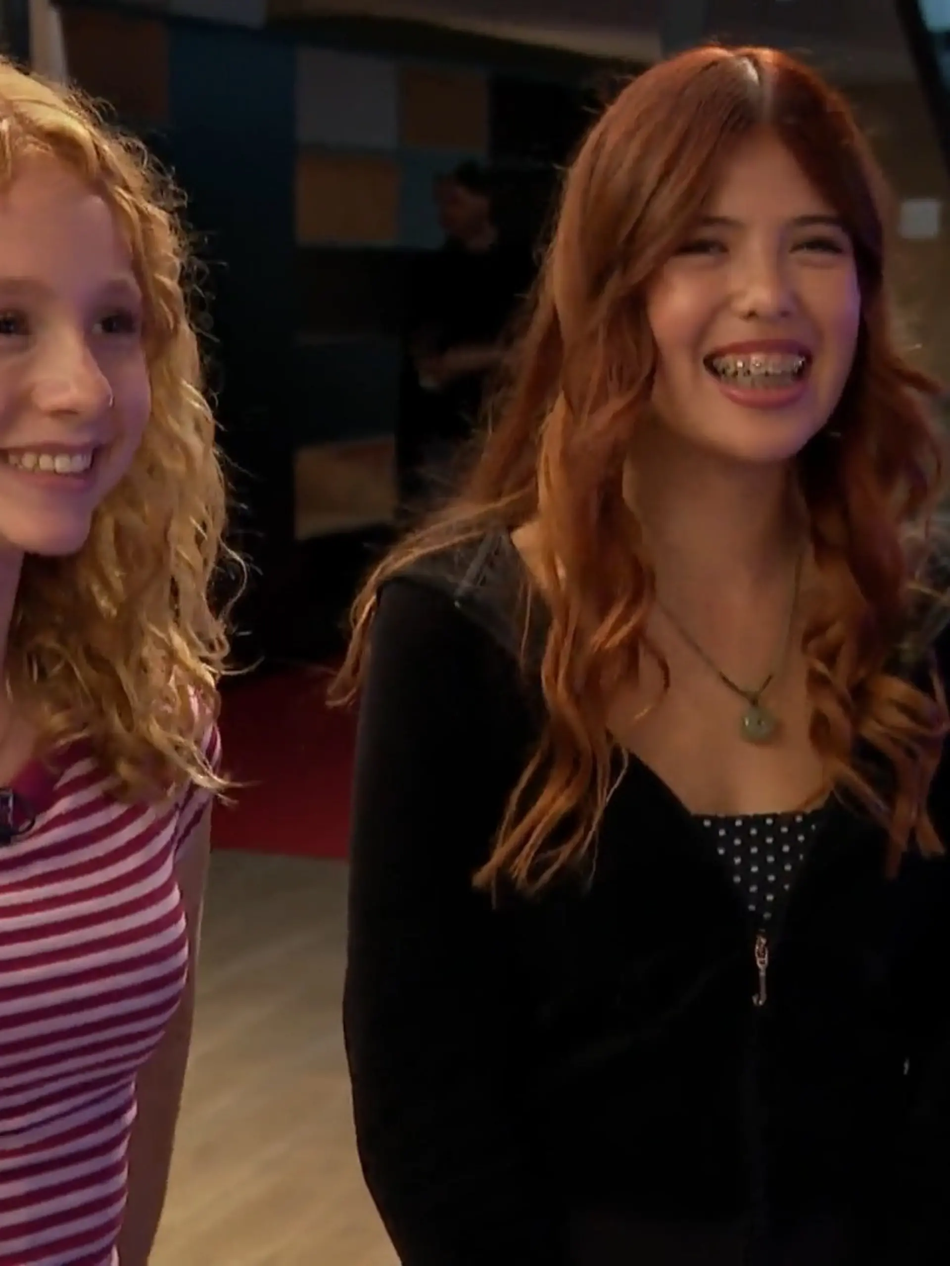 Bild zu: "RTL WEST hat die jungen Stars des neuen Bibi-Films getroffen"