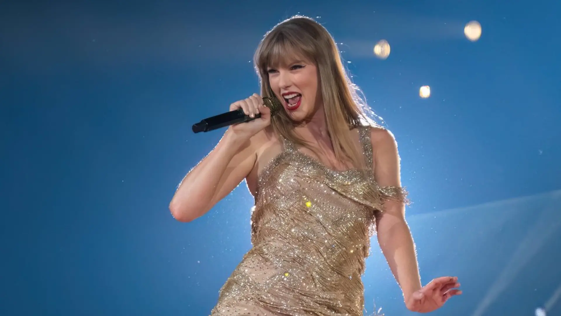Taylor Swift auf der Bühne.