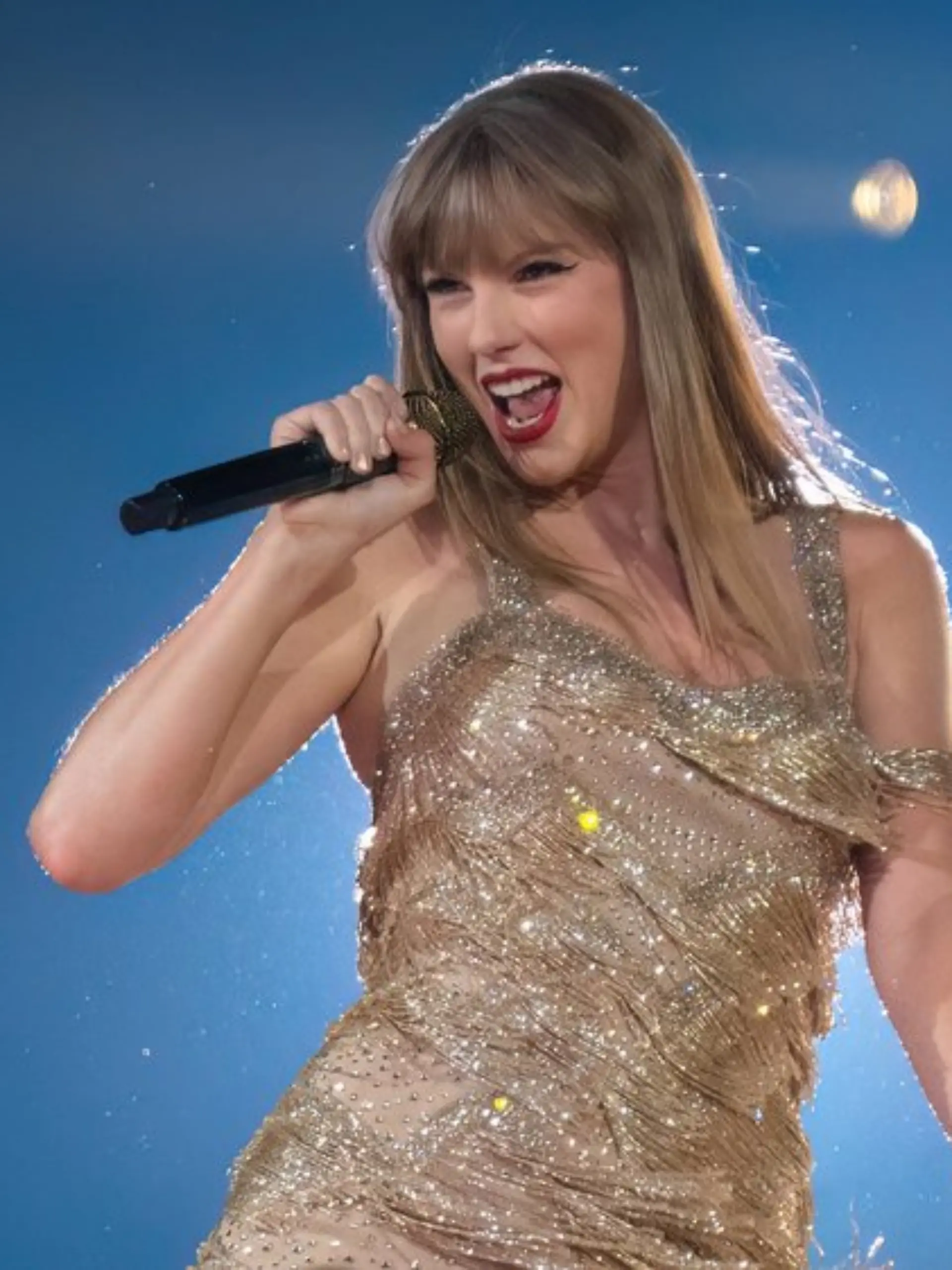Taylor Swift auf der Bühne.