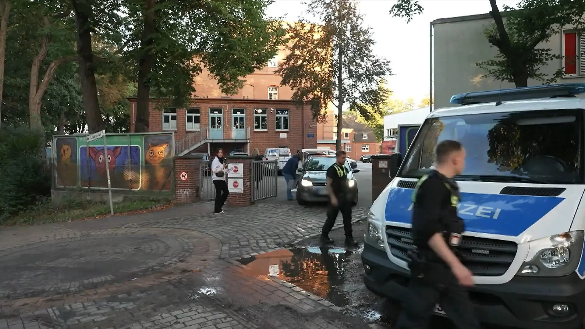Bild von Angst am Schulhof