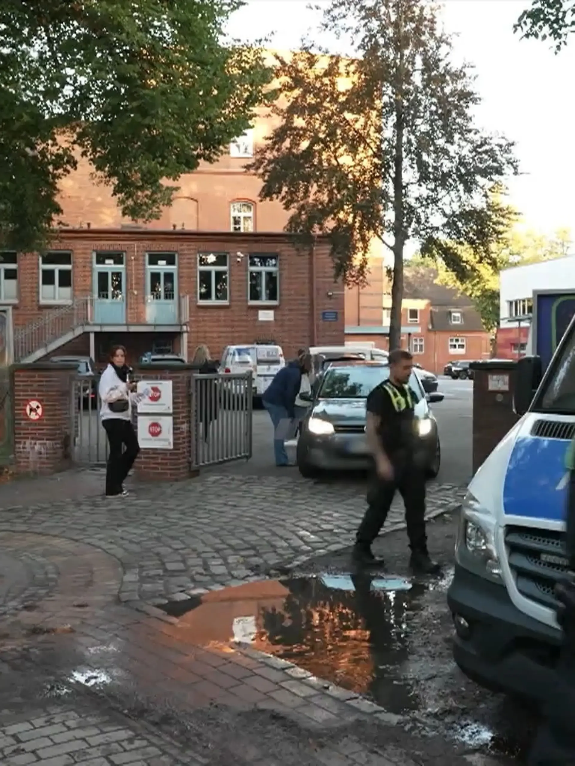Bild zu: "Angst am Schulhof"