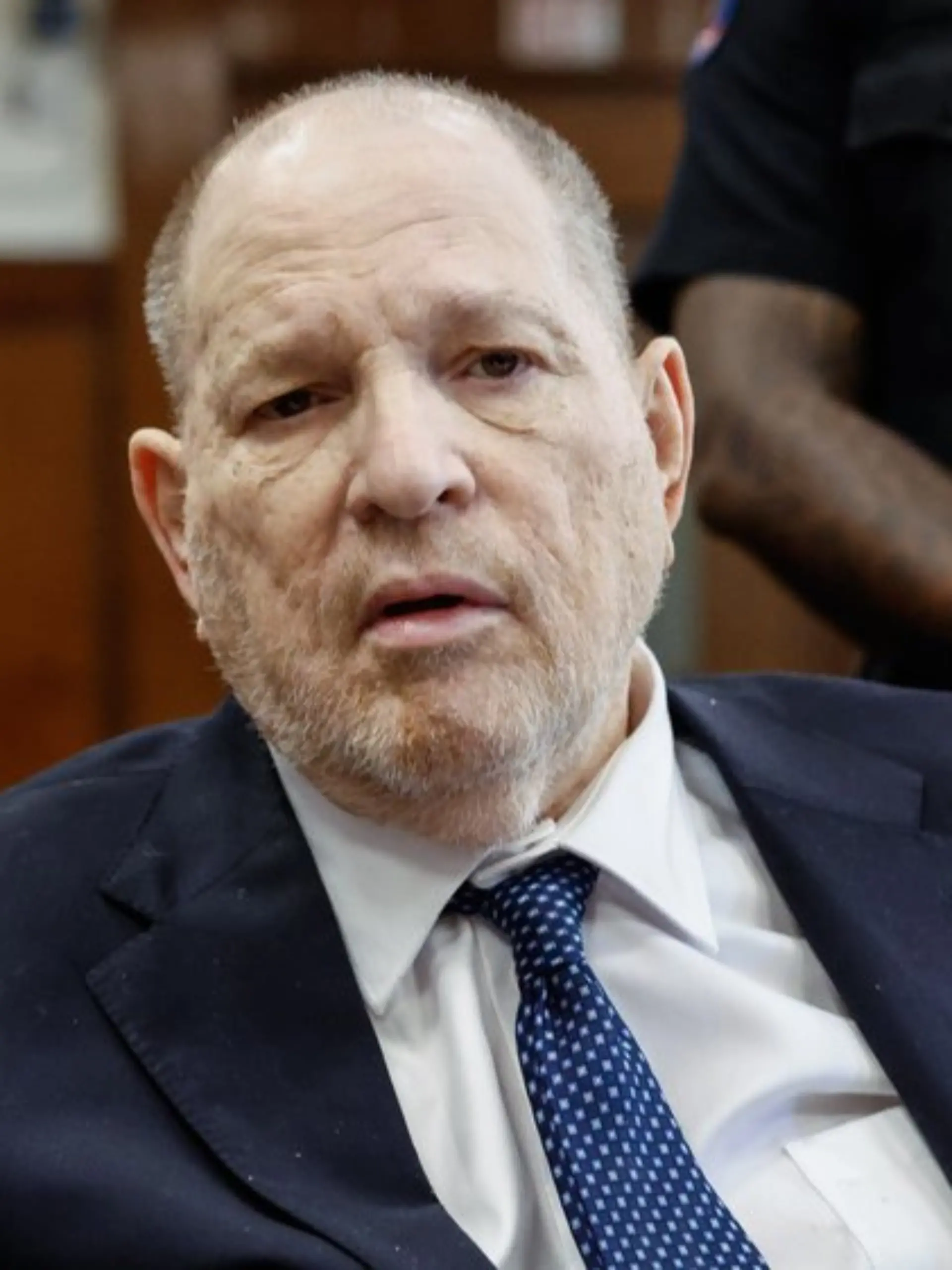 Harvey Weinstein im Mai 2026 vor Gericht.