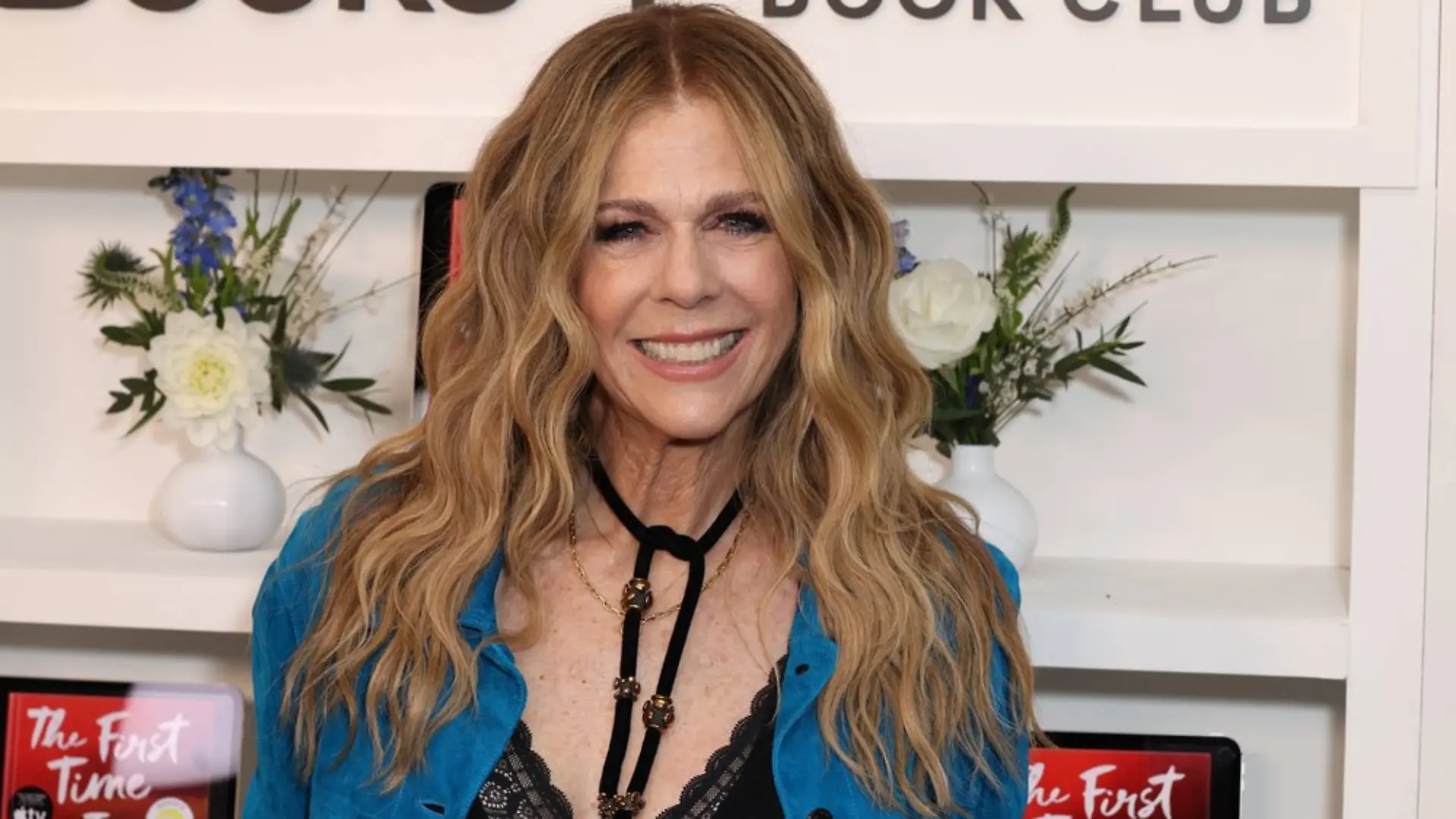 Rita Wilson ist immer für eine Überraschung gut.
