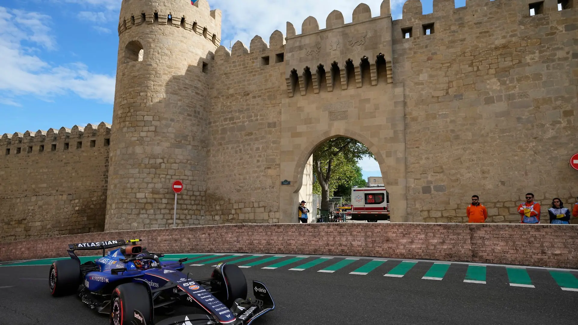 Die Formel 1 fährt seit 2016 durch Baku. (Archivbild)