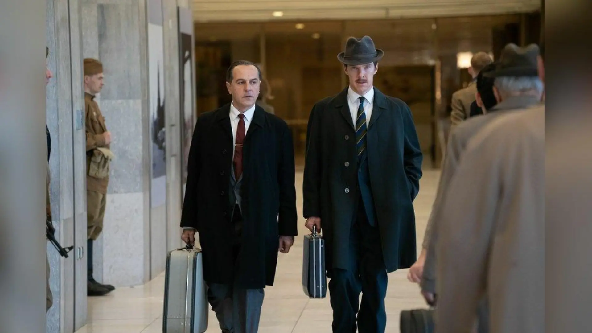 "Der Spion": Benedict Cumberbatch wird zum Amateur-Geheimdienstler
