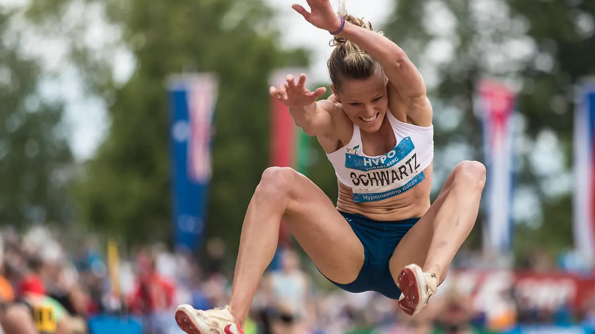 Lindsay Schwartz Flach nahm trotz Schwangerschaft an der US-Ausscheidung zu Olympia teil
