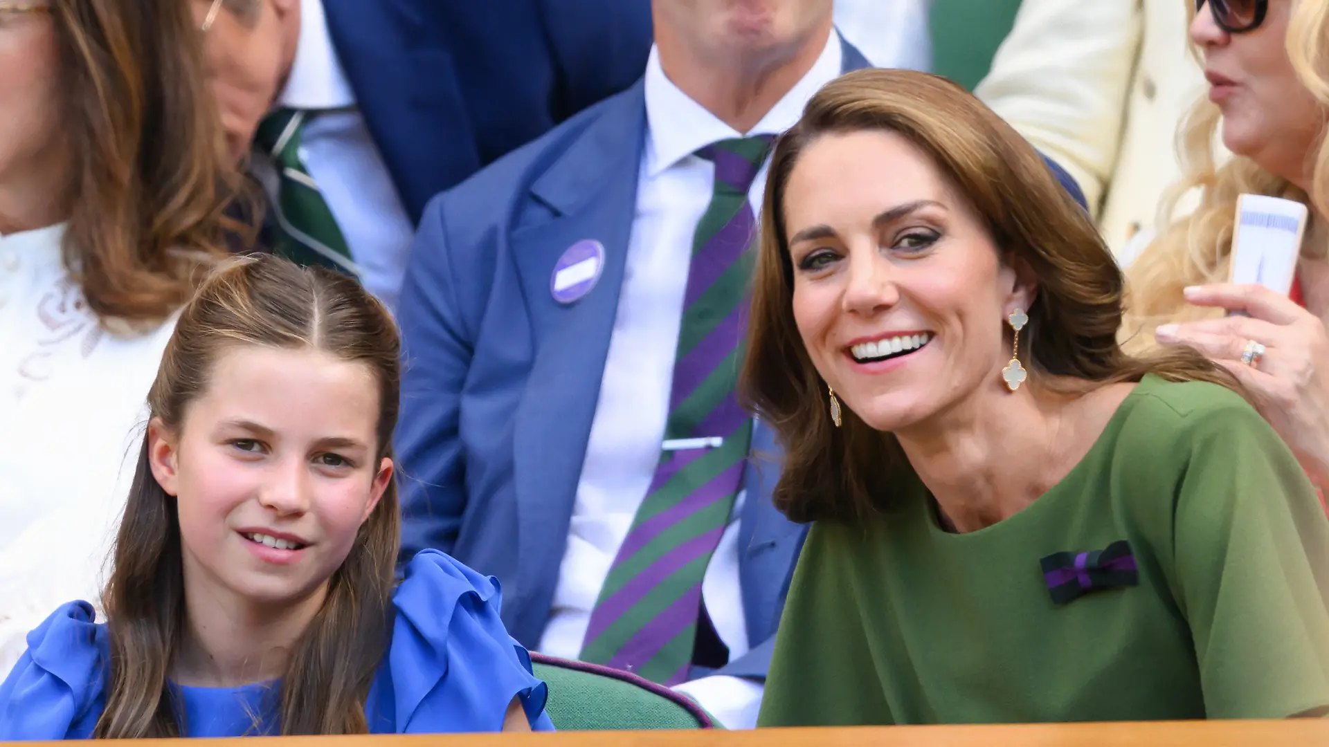 Prinzessin Charlotte und Prinzessin Kate