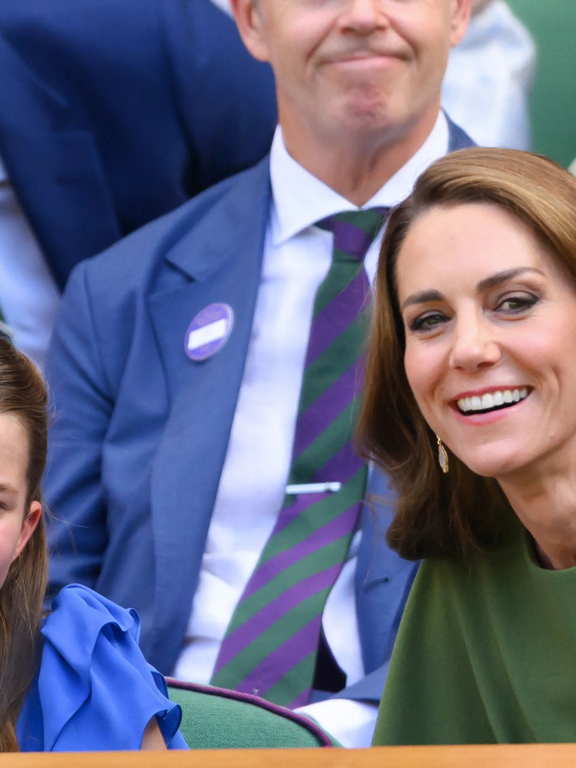 Prinzessin Charlotte und Prinzessin Kate