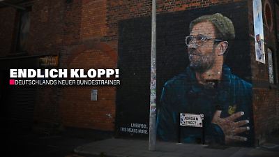 Bild zu: "Doku: Jürgen Klopps Weg zum Bundestrainer – warum Millionen Fans wieder auf erfolgreichen Fußball hoffen!"