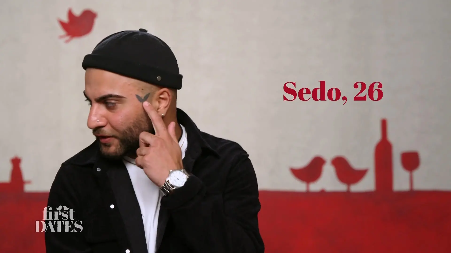 Sedo hat einen Schutzengel tätowiert Nach Autounfall
