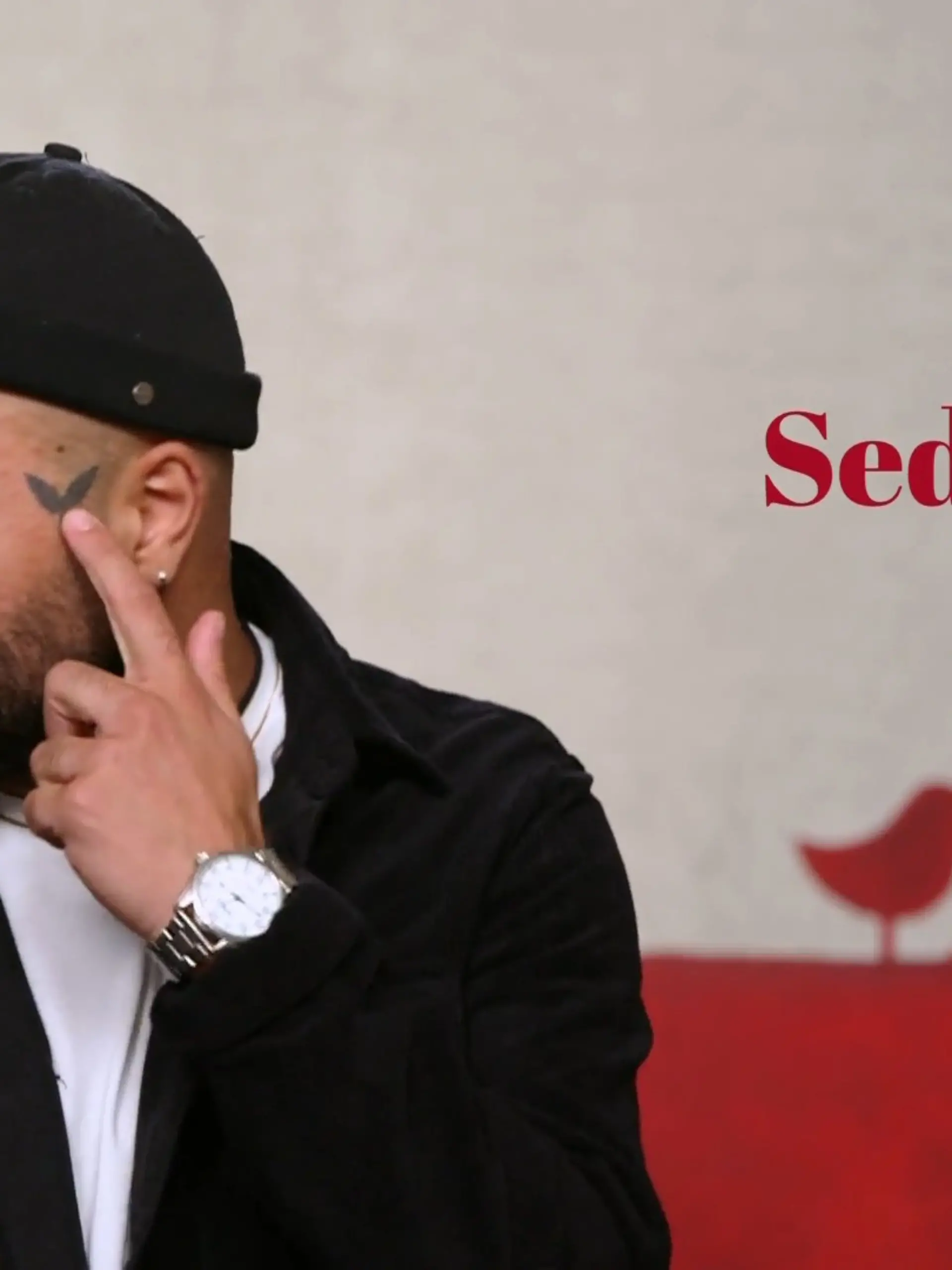 Bild zu: "Sedo hat einen Schutzengel tätowiert"