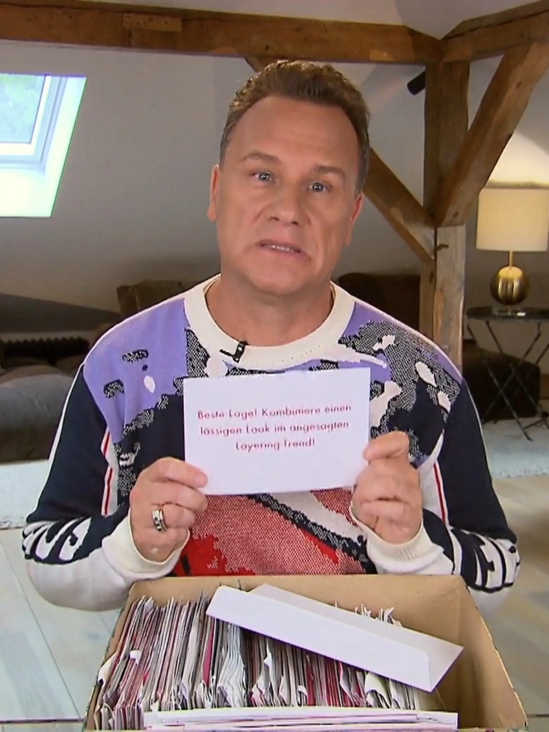 Bild zu: "Diesen Look wird Guido niemals vergessen"