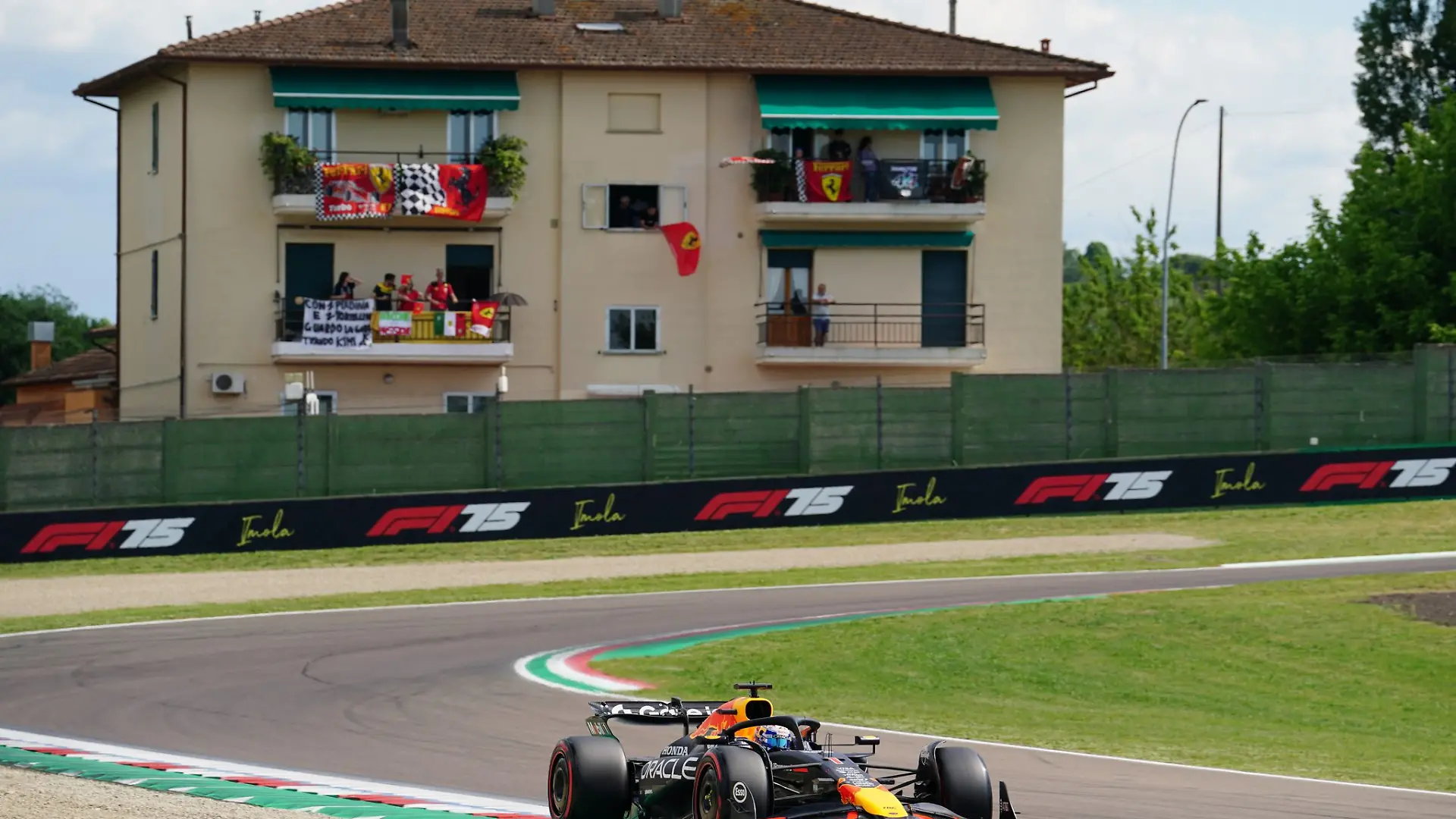 Imola könnte das Formel-1-Finale ausrichten. (Archivbild)