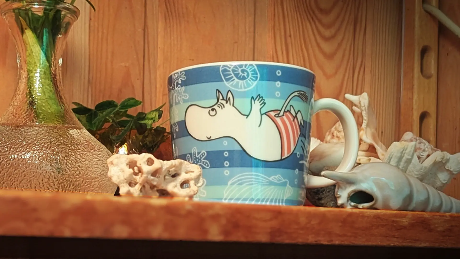 Für eine „Mumin”-Tasse hat ein Käufer tief ins Portemonnaie gegriffen.