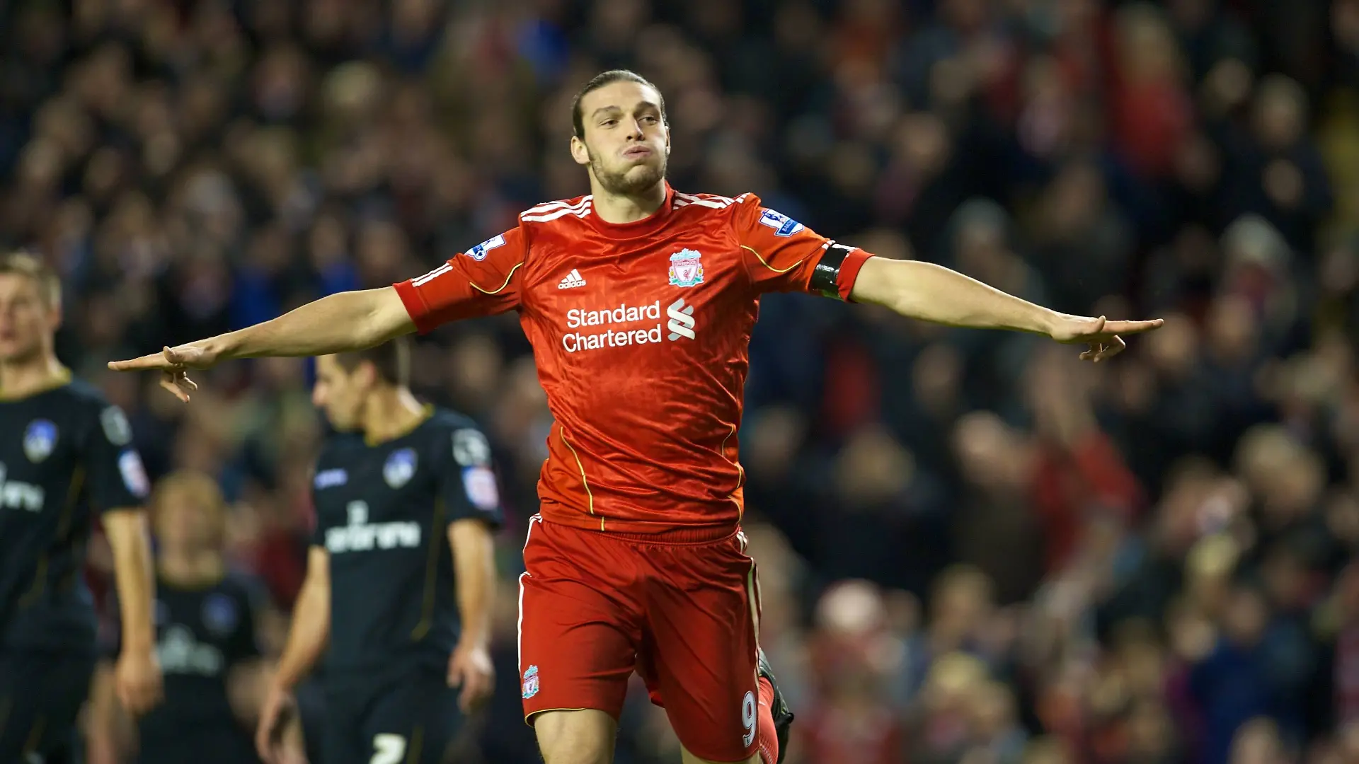 Der Engländer stürmte auch für den FC Liverpool.
