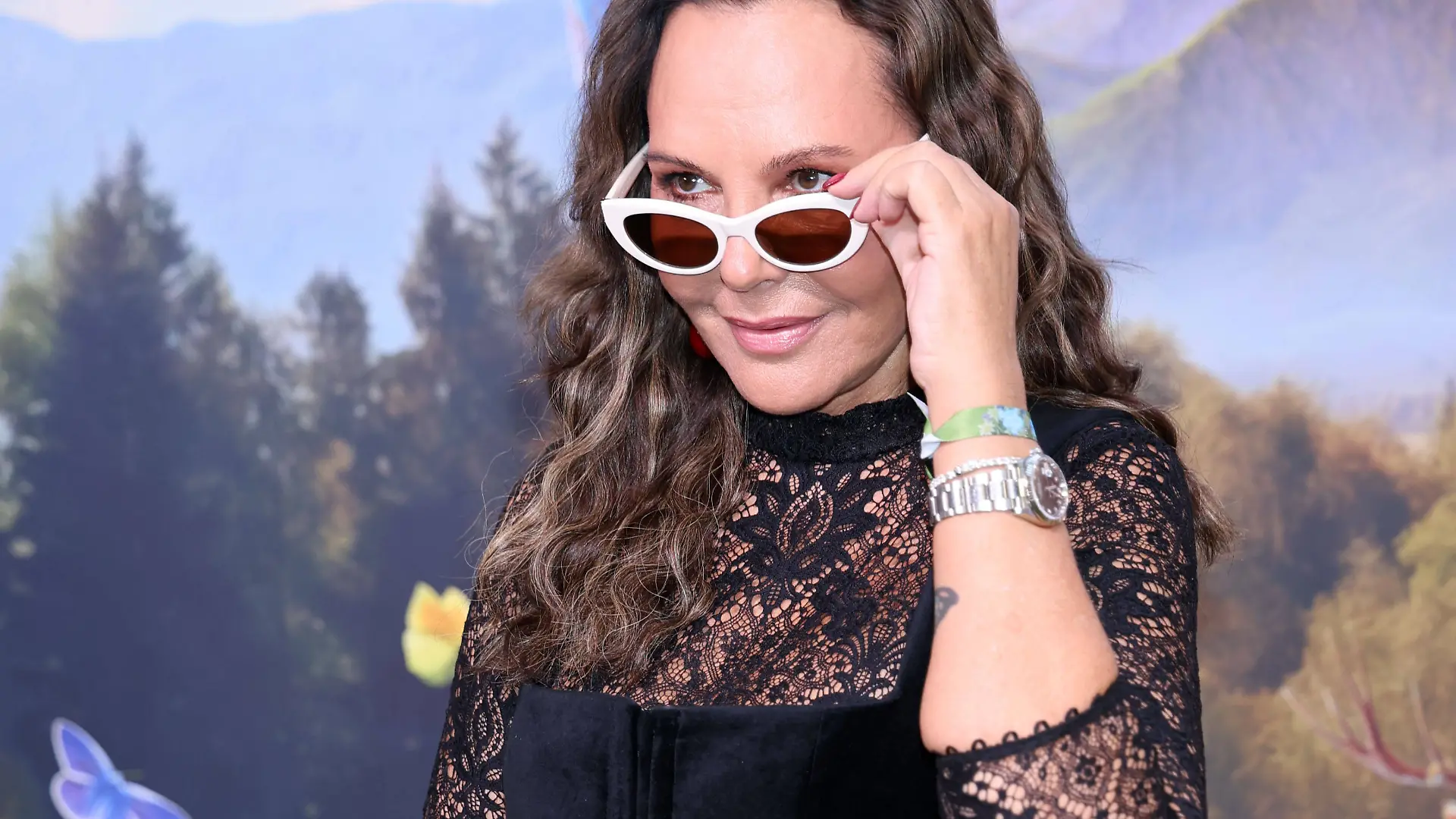 Natascha Ochsenknecht hatte beim Heidi-Fest in München keine Lust, über Schwiegertochter Yeliz zu sprechen.