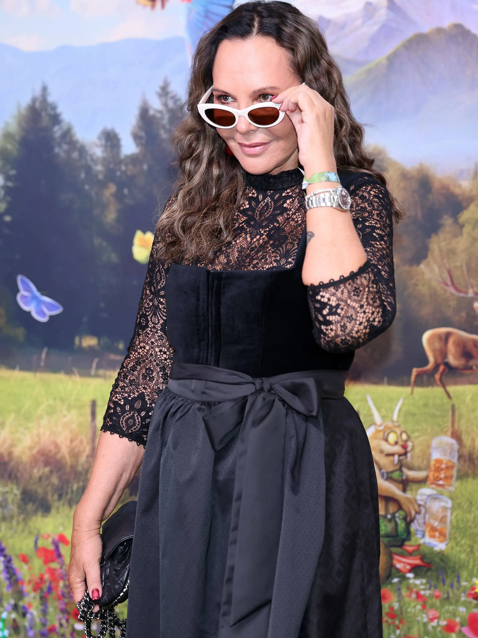 Natascha Ochsenknecht hatte beim Heidi-Fest in München keine Lust, über Schwiegertochter Yeliz zu sprechen.