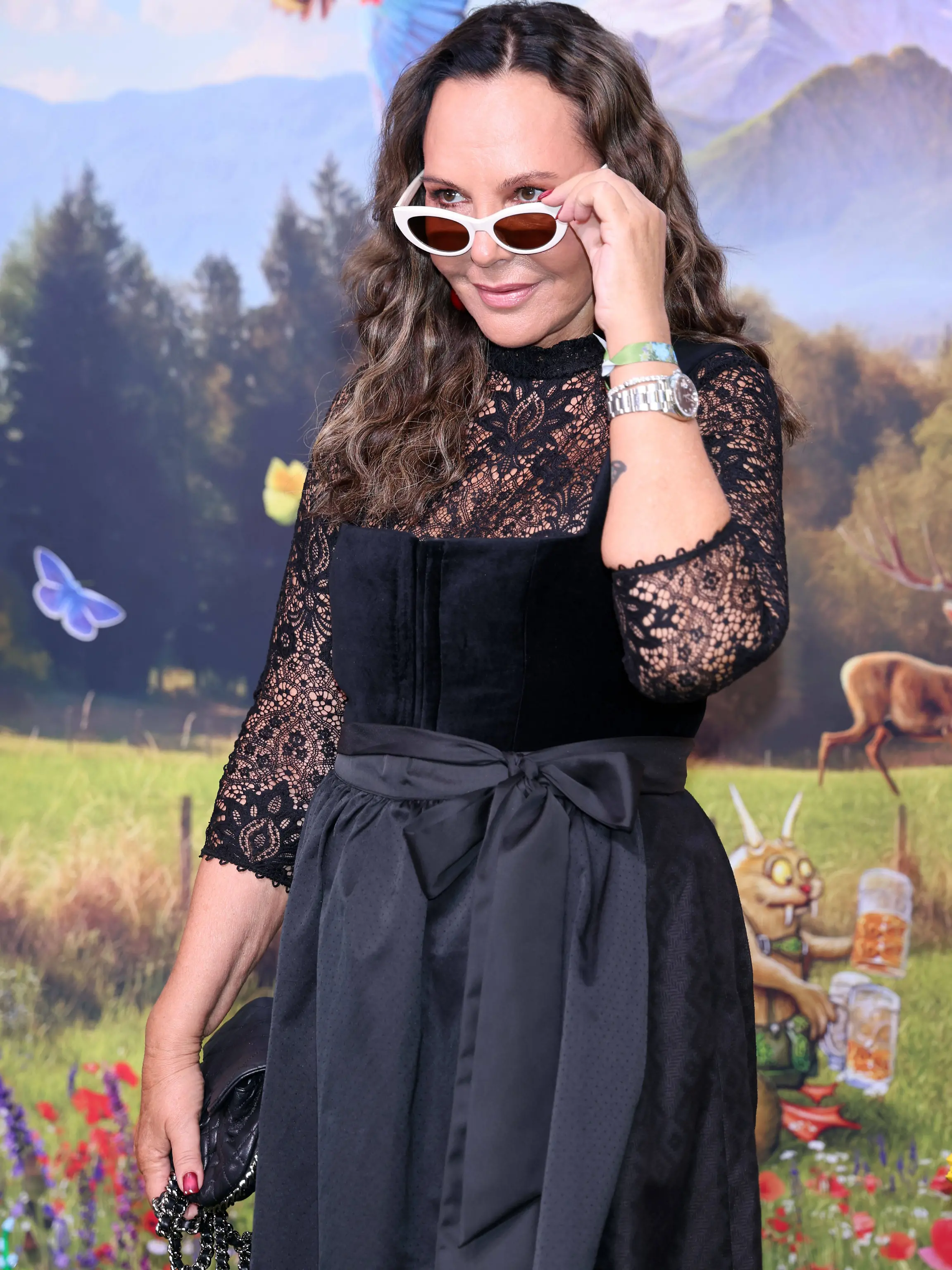 Natascha Ochsenknecht hatte beim Heidi-Fest in München keine Lust, über Schwiegertochter Yeliz zu sprechen.