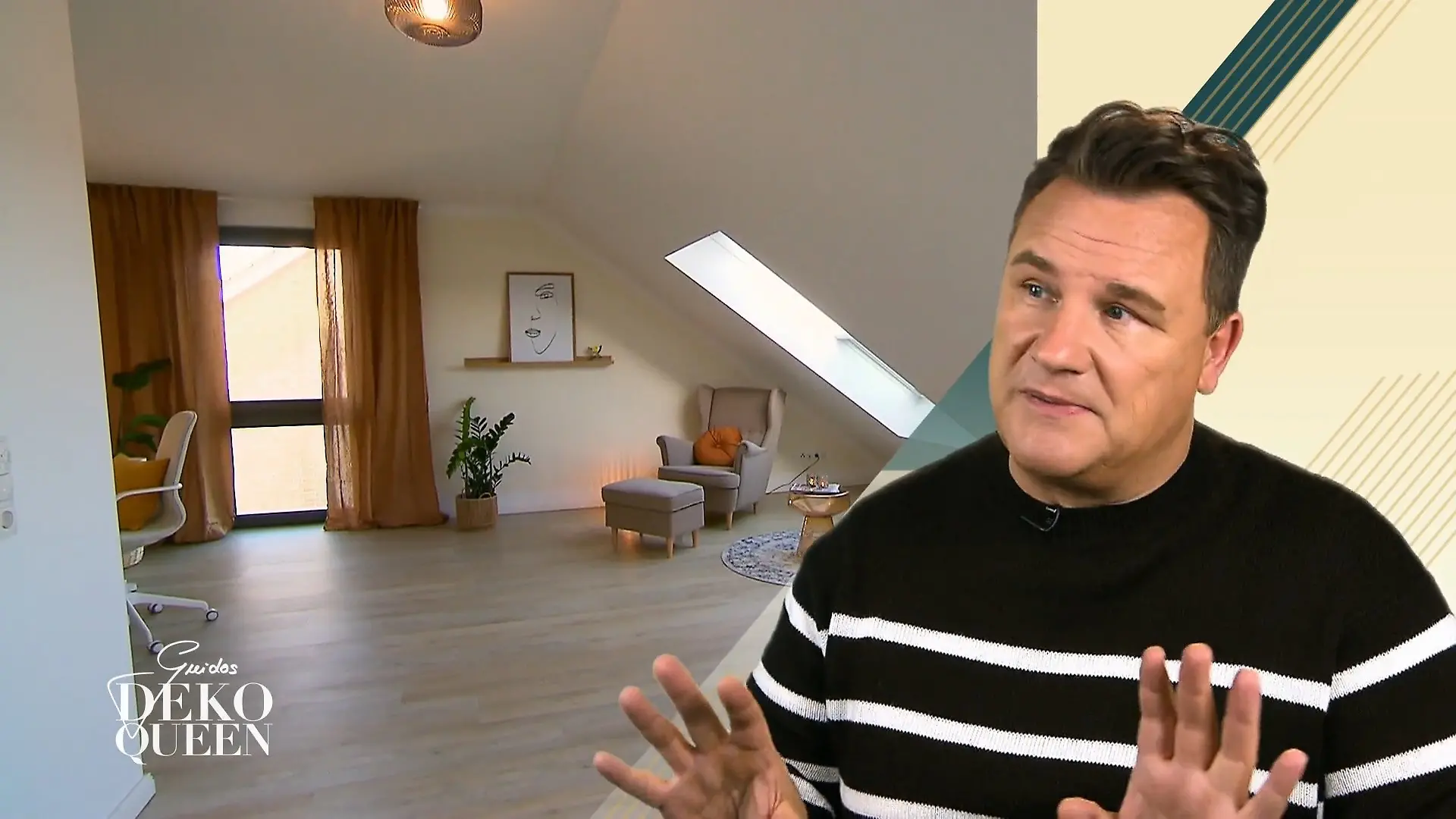 Connys Arbeitszimmer fehlt etwas Wesentliches Eyecatcher in Szene gesetzt