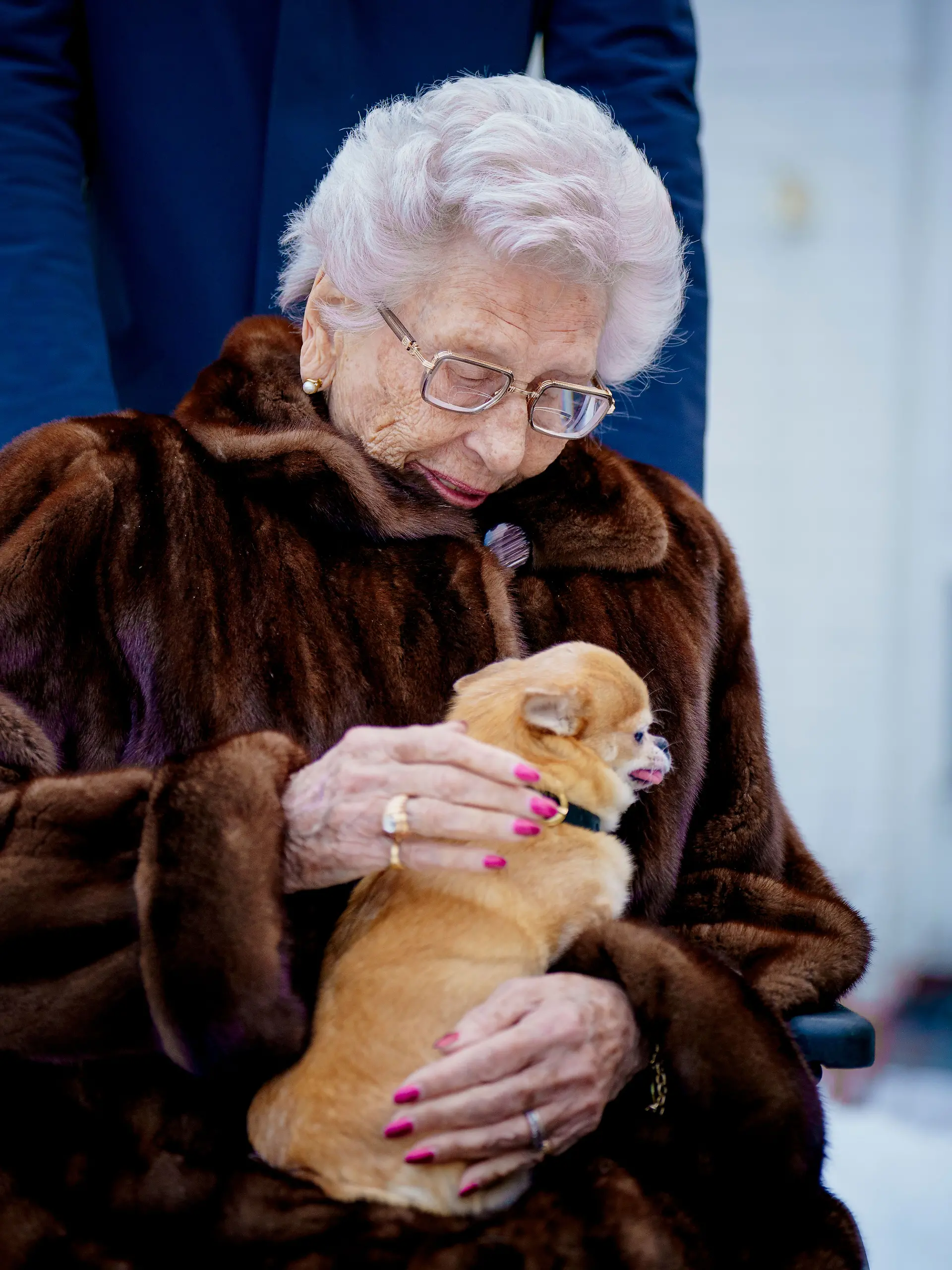 Bild zu: "Norwegen-Prinzessin Astrid – wenige Tage nach ihr stirbt ihr Hund"
