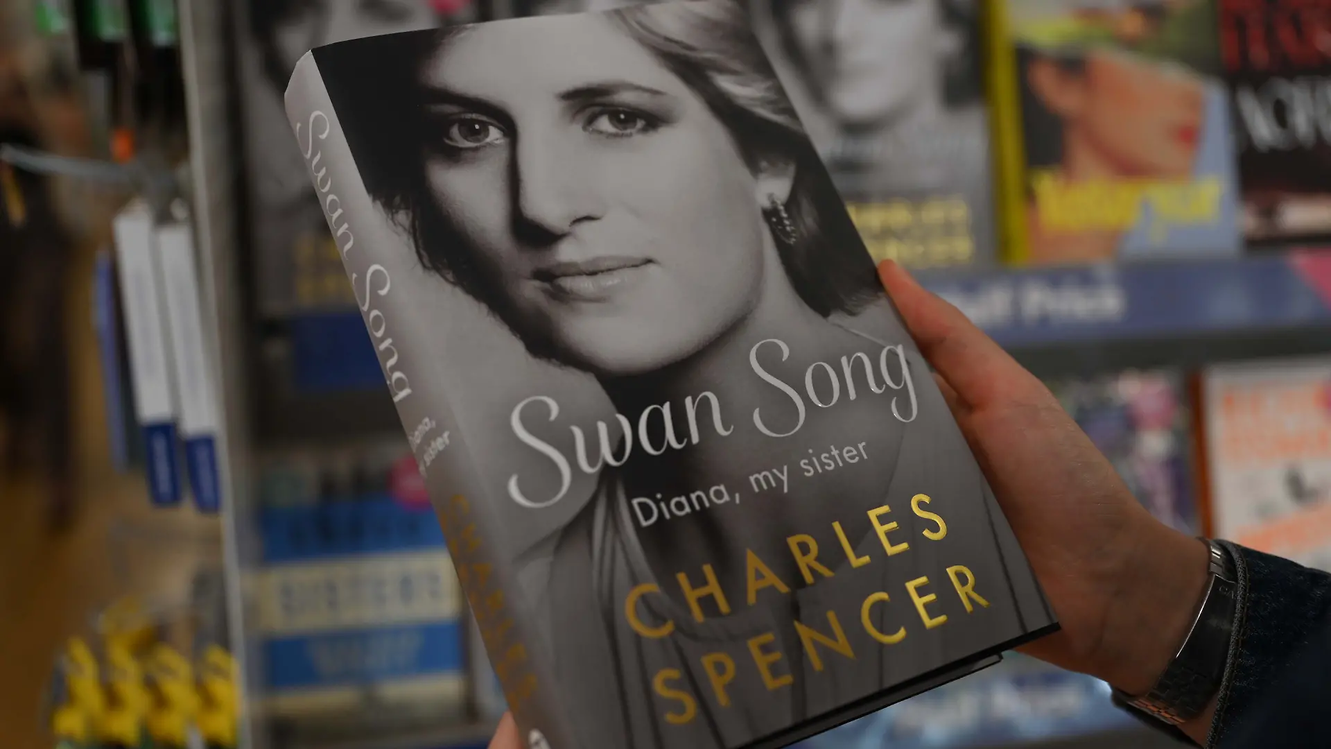 „Swan Song: Diana, My Sister” von Charles Spencer