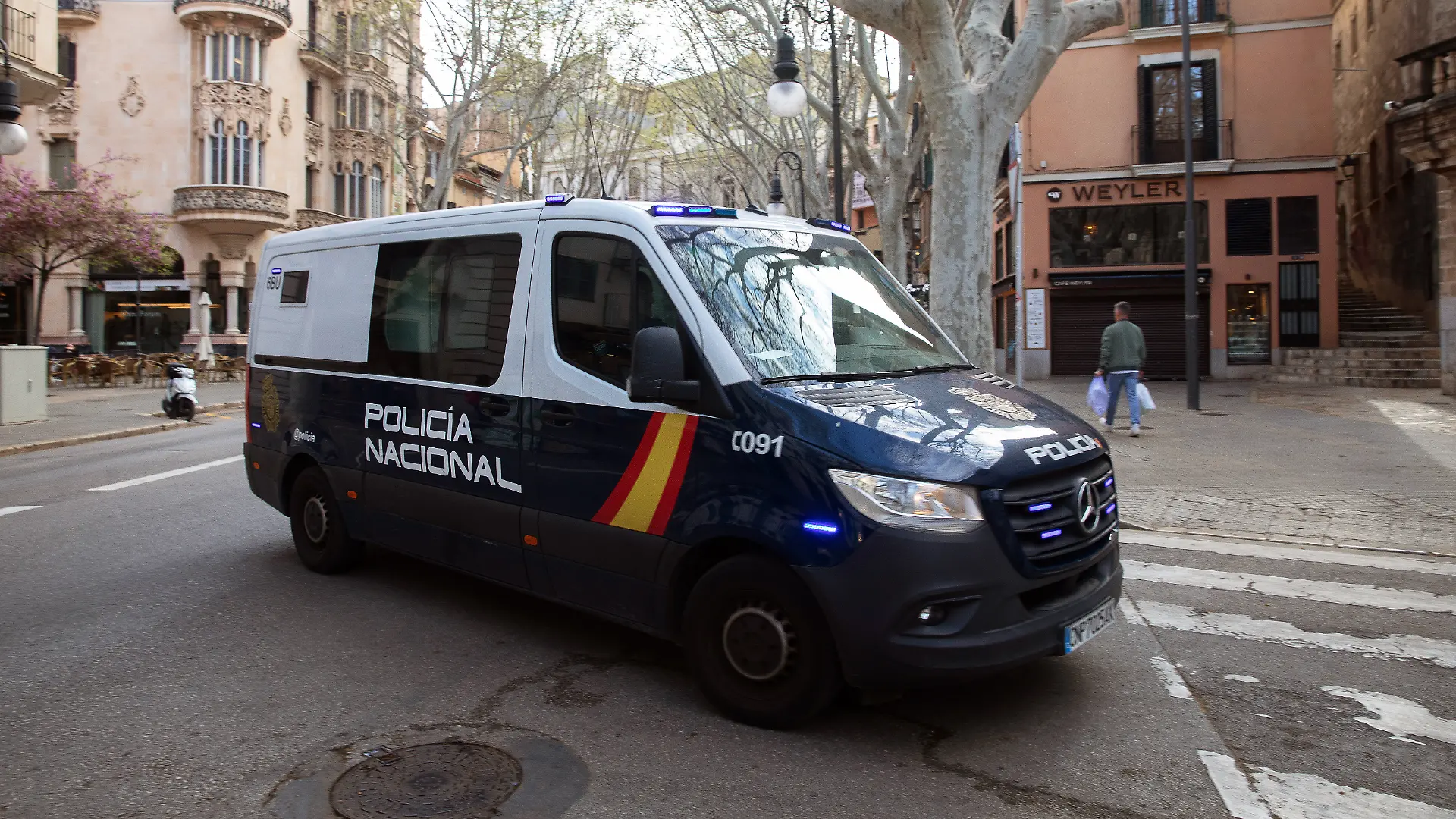 Spanien, Palma de Mallorca, Polizei, Policia Nacional