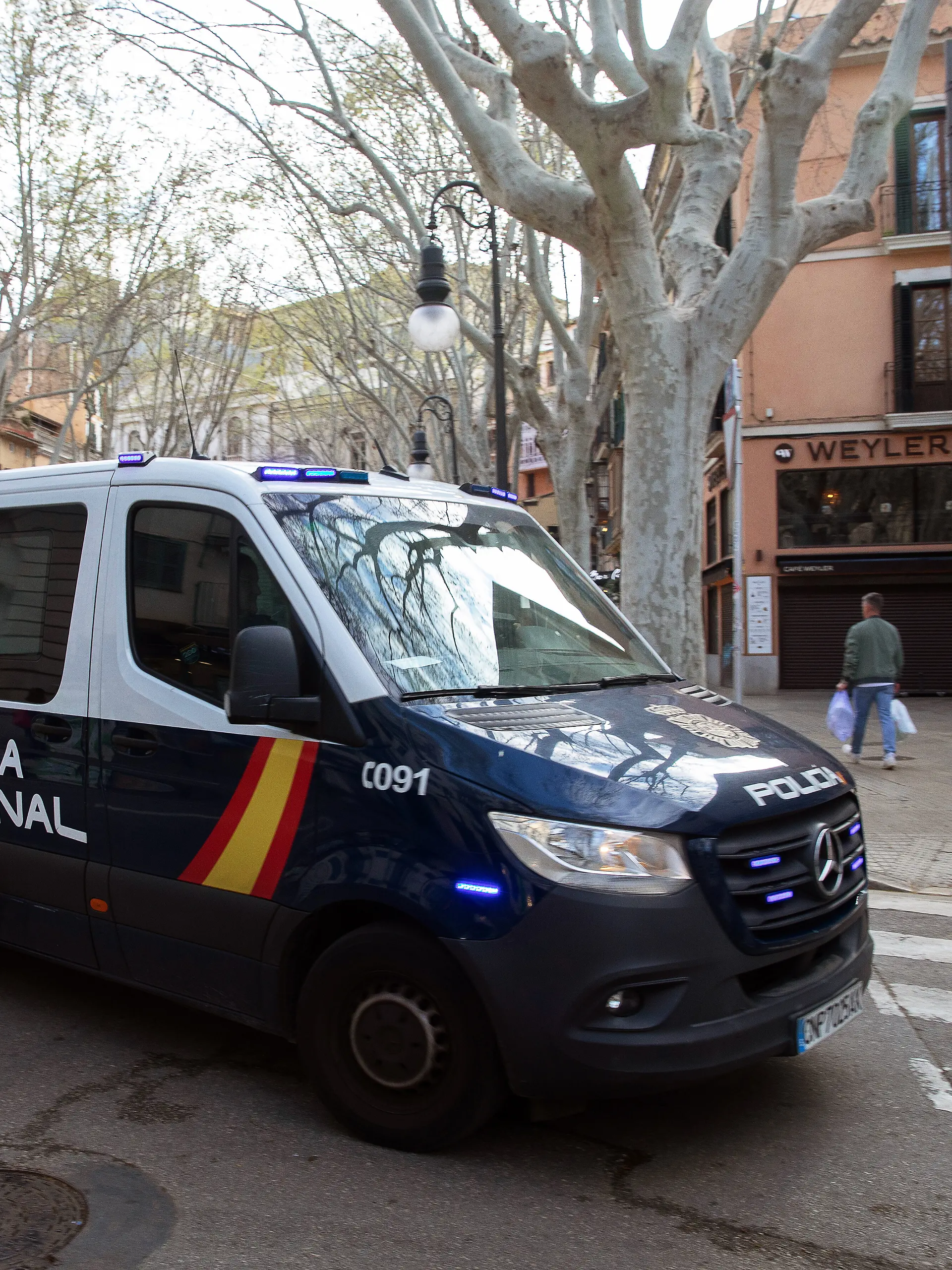 Spanien, Palma de Mallorca, Polizei, Policia Nacional