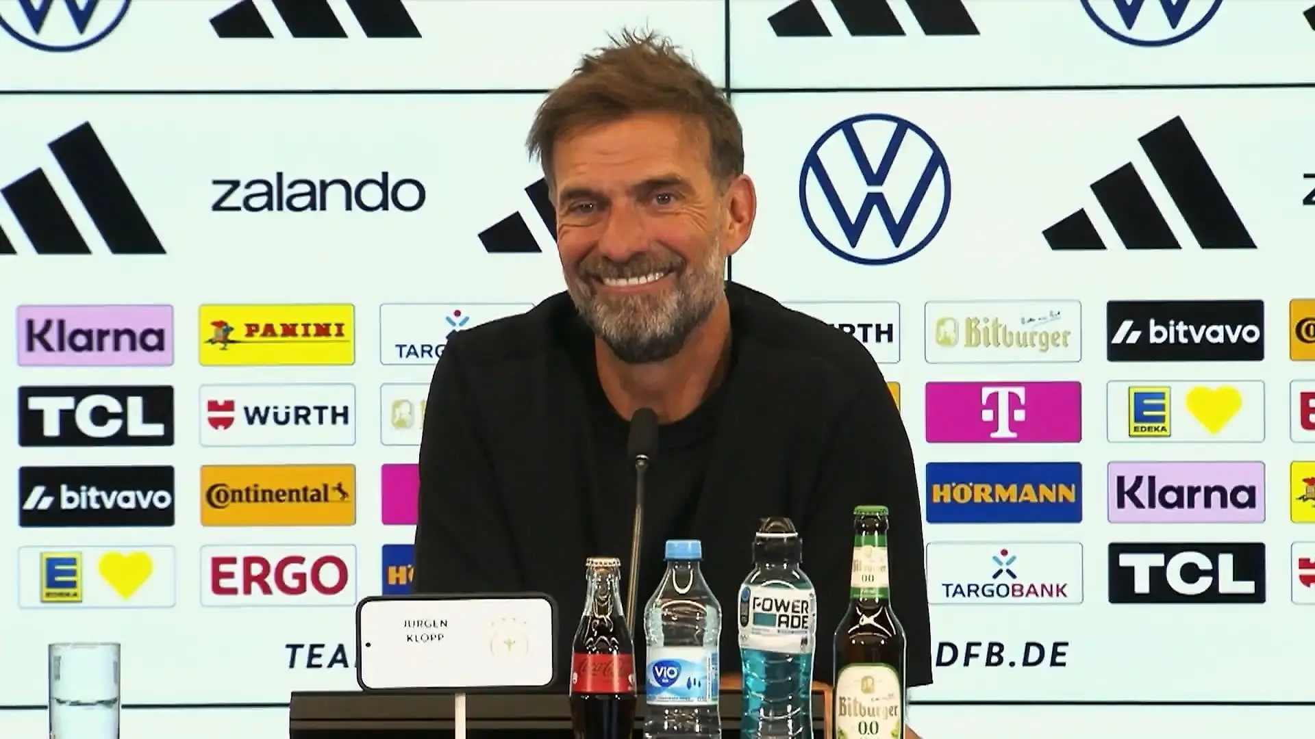 Das Erfolgsgeheimnis von Bundestrainer Jürgen Klopp Deutschland im Klopp-Fieber