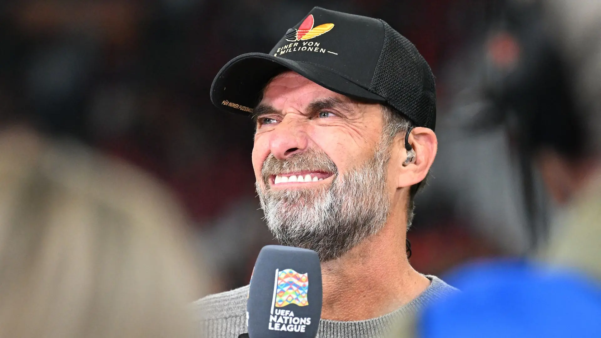 Eines wollte Klopp nicht verraten.