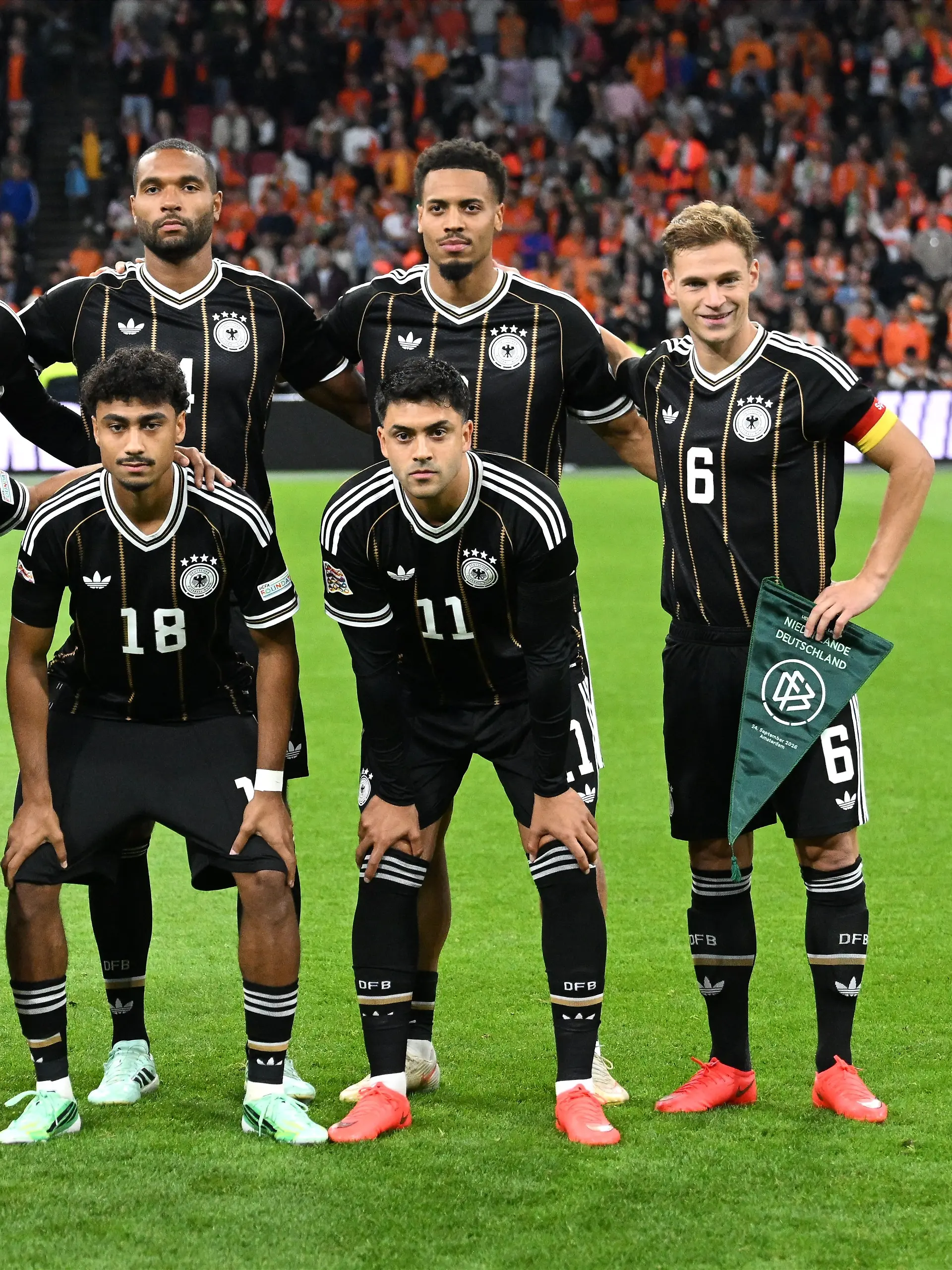 Bild zu: "Deutschland gegen Griechenland live im TV und Stream: Wo ihr das DFB-Spiel am Sonntag sehen könnt"