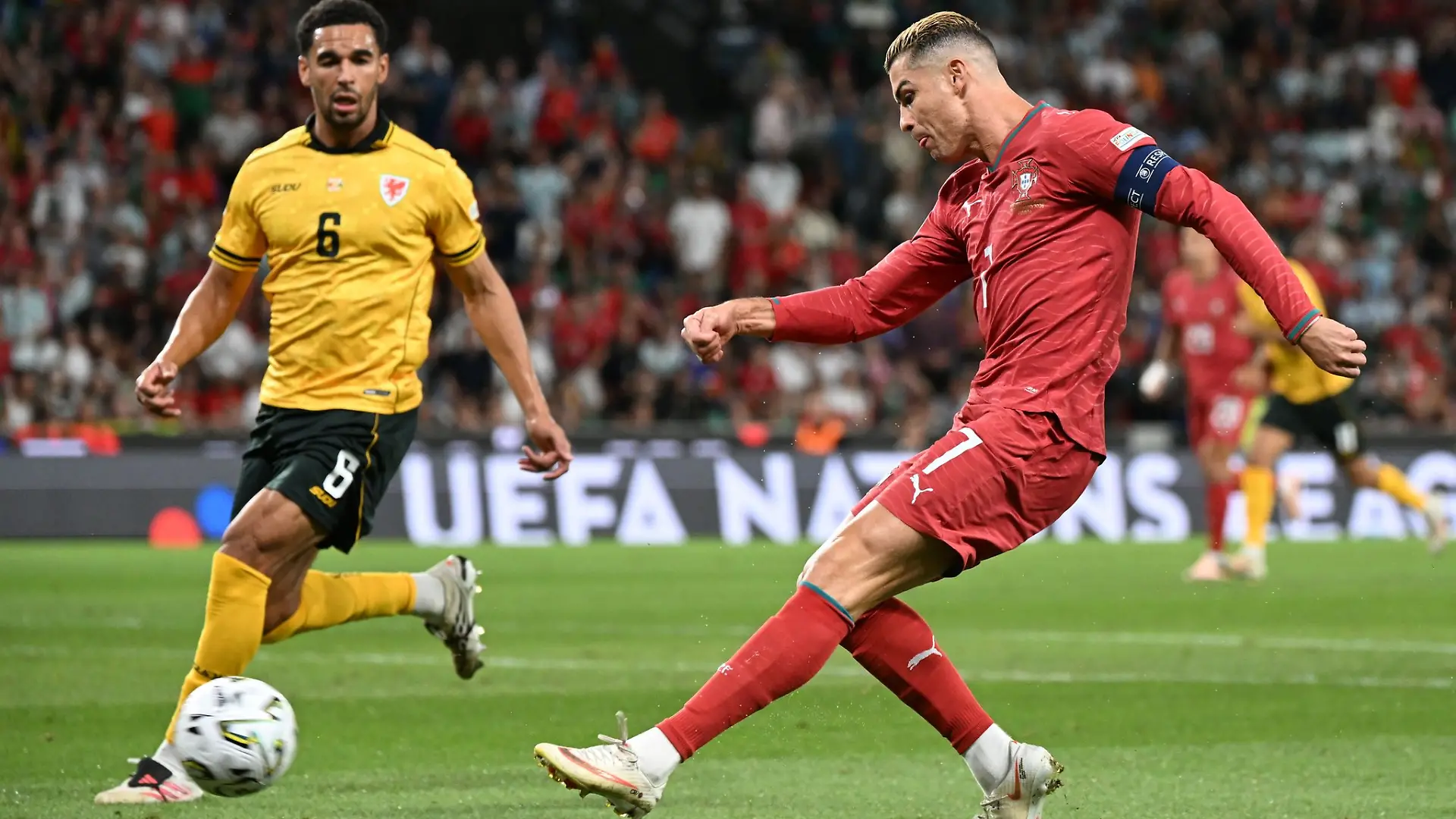 Cristiano Ronaldo feierte mit Portugal einen Sieg zum Nations-League-Auftakt.