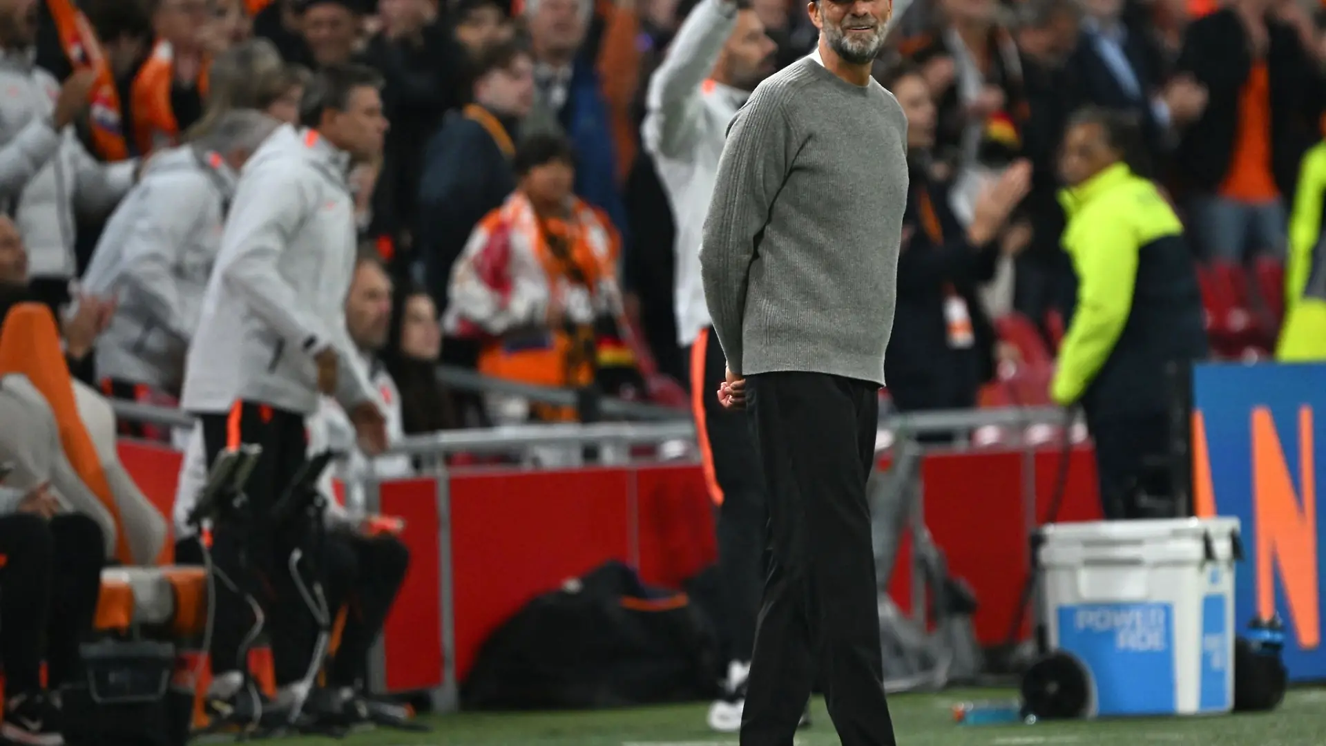 Auch die internationale Presse schrieb über das Debüt von Jürgen Klopp.