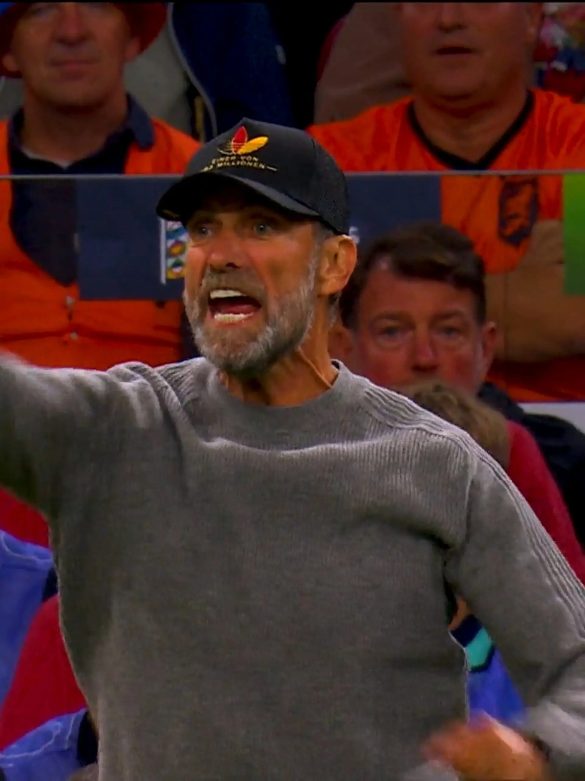 Bild zu: "Klopp wie er leibt und tobt!"