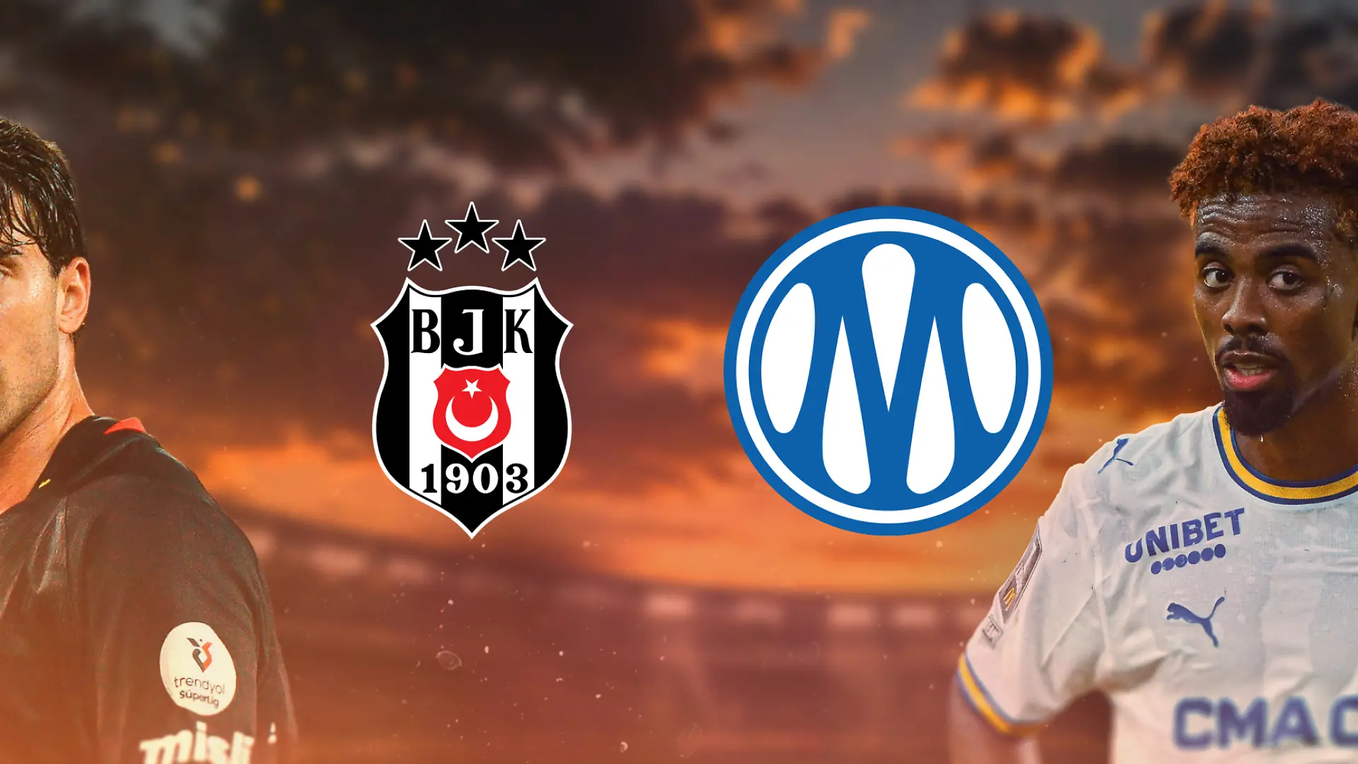 Besiktas Istanbul - Olympique Marseille