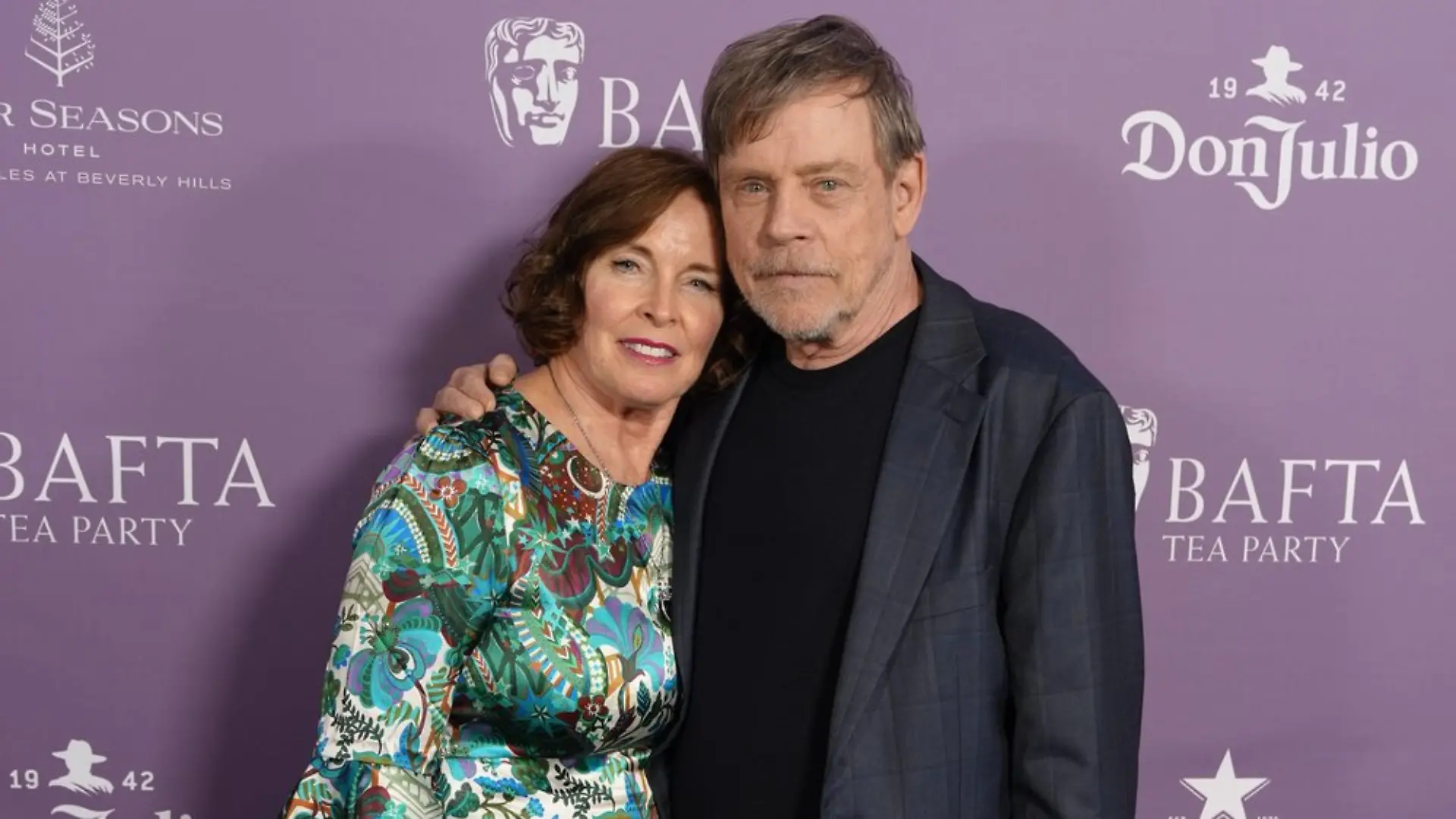 Mark Hamill und seine Ehefrau Marilou, hier bei einem gemeinsamen Auftritt in diesem Jahr, sind seit 50 Jahren ein Paar.